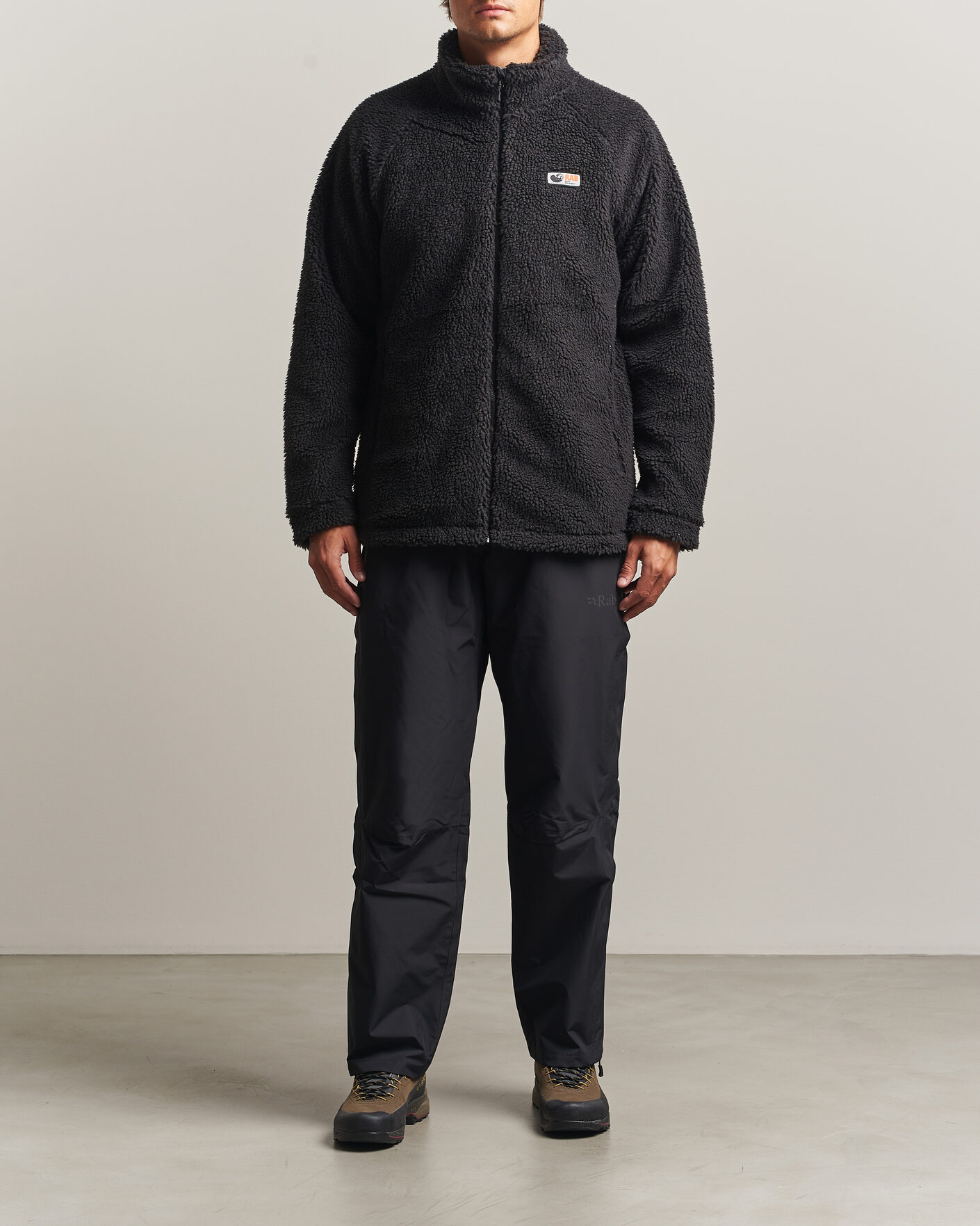 Herre | Bukser | Rab | Downpour Waterproof Pants Black