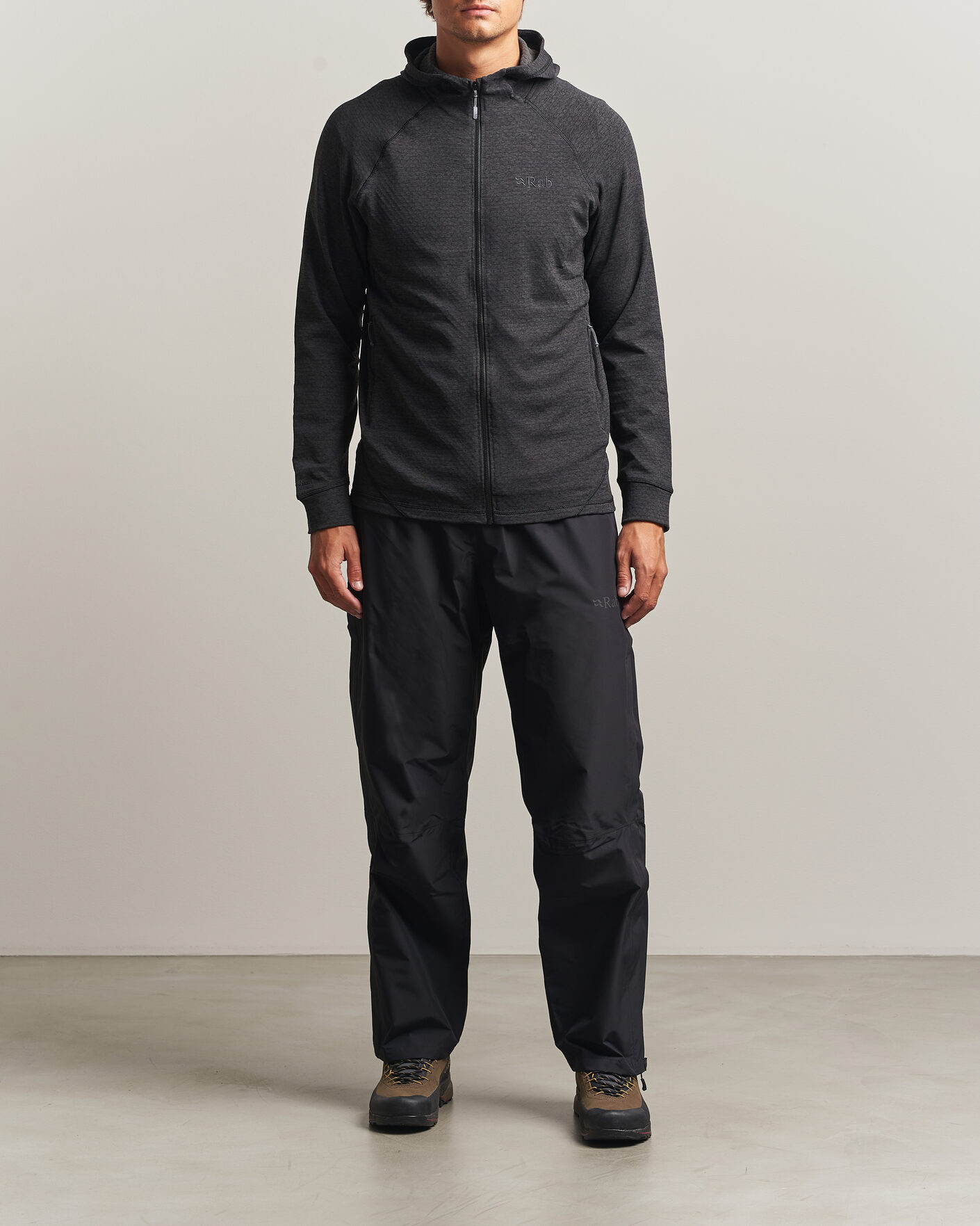 Herre | Trøjer | Rab | Nexus Lightweight Hoody Black