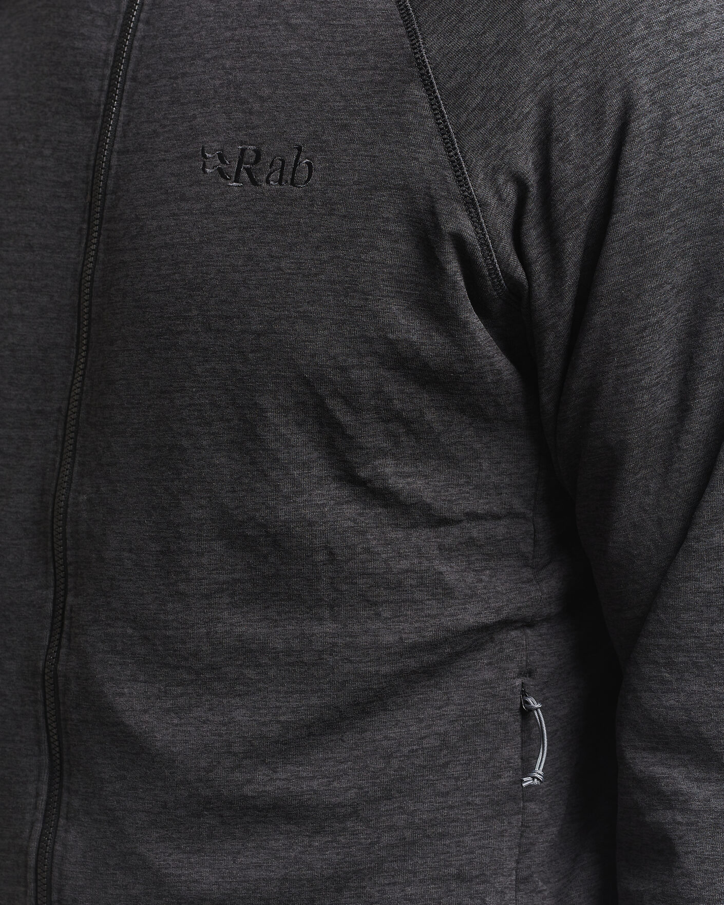Herre | Trøjer | Rab | Nexus Lightweight Hoody Black