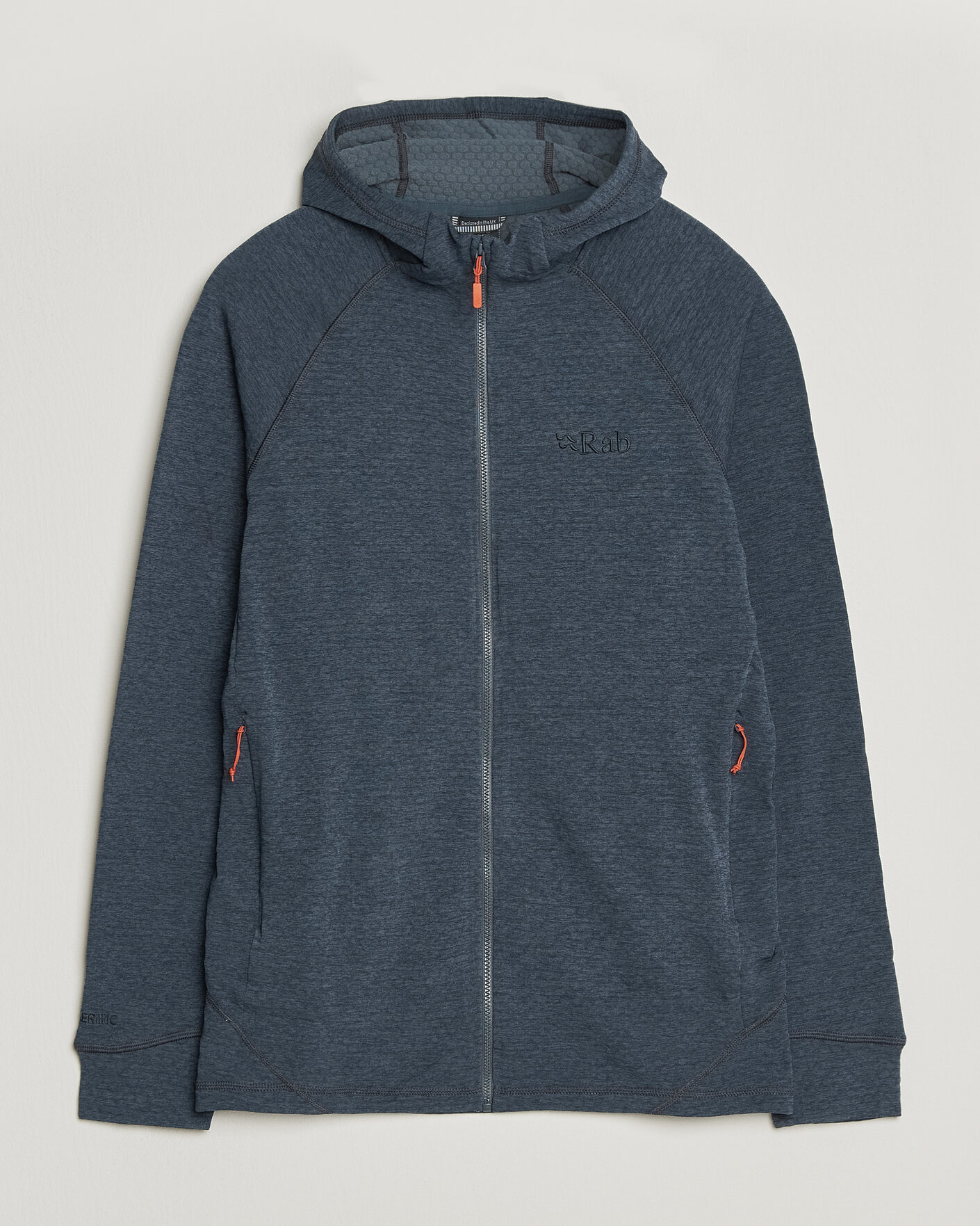 Herre | Trøjer | Rab | Nexus Lightweight Hoody Steel