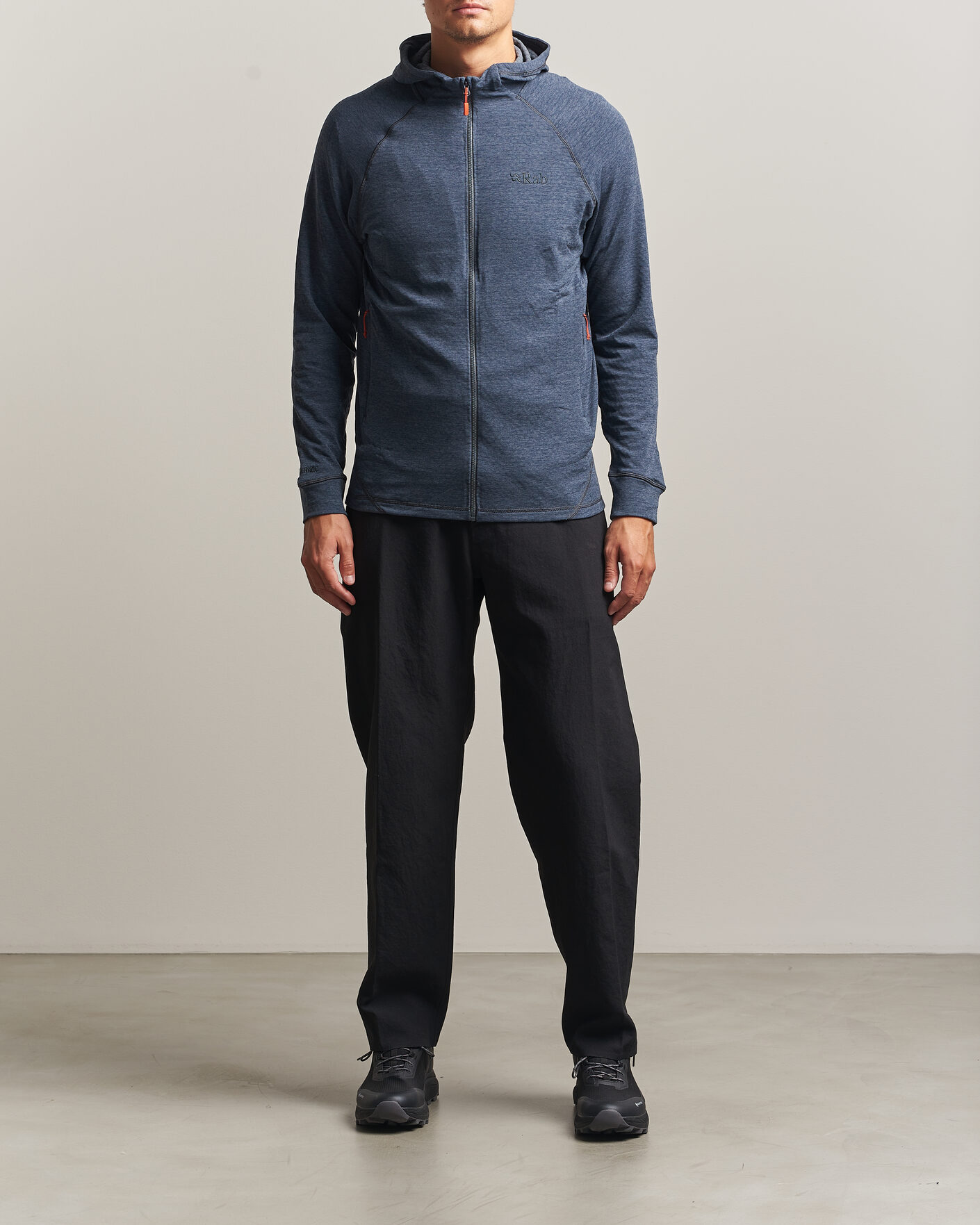 Herre | Trøjer | Rab | Nexus Lightweight Hoody Steel