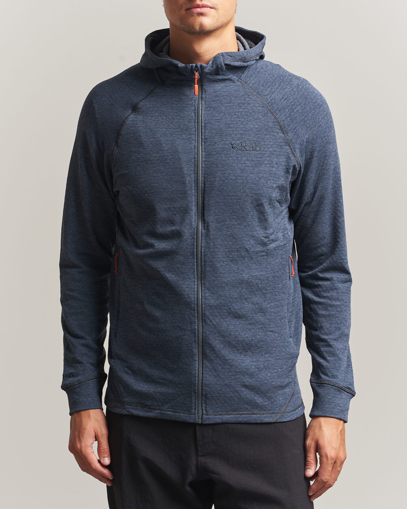 Herre | Trøjer | Rab | Nexus Lightweight Hoody Steel
