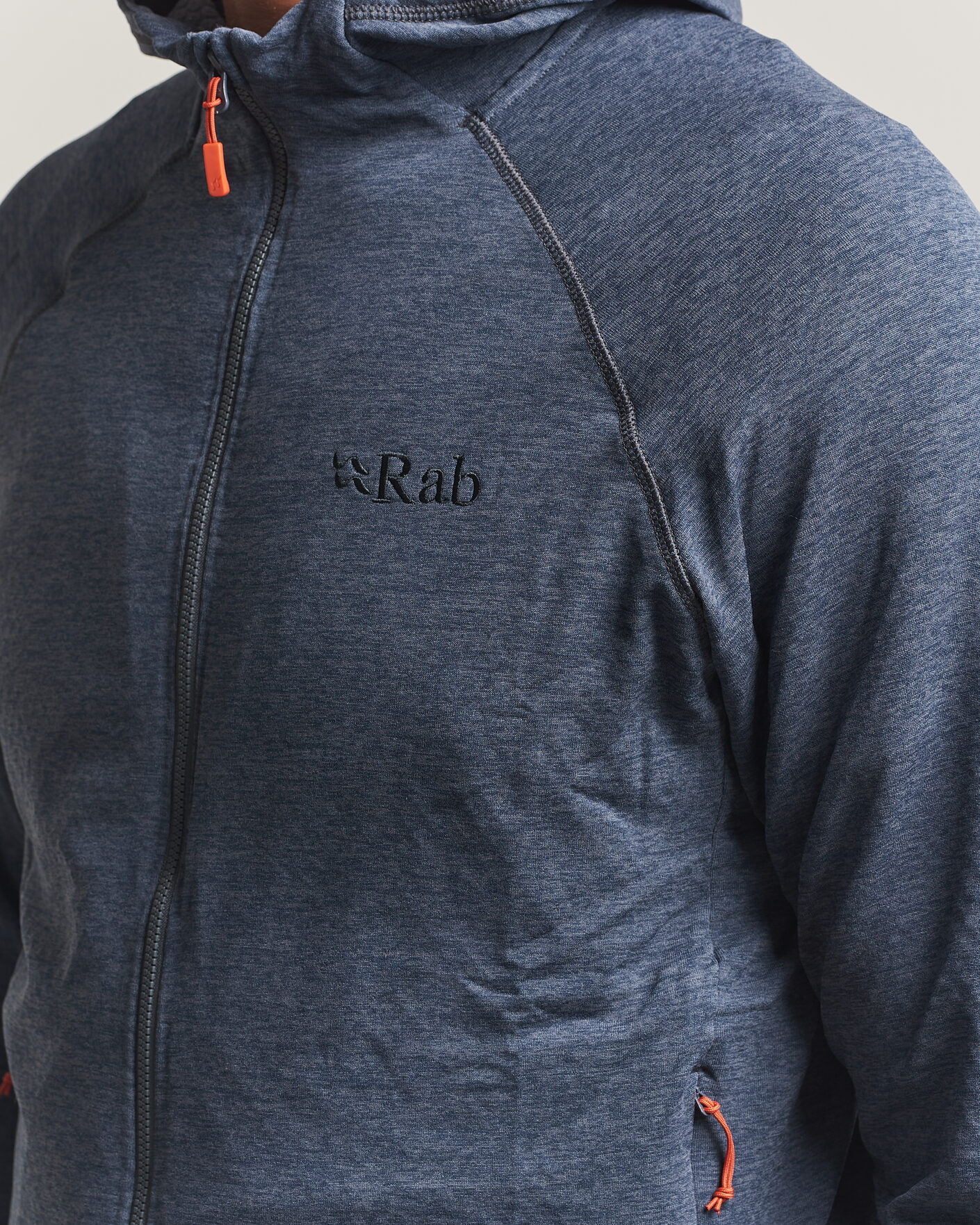 Herre | Trøjer | Rab | Nexus Lightweight Hoody Steel