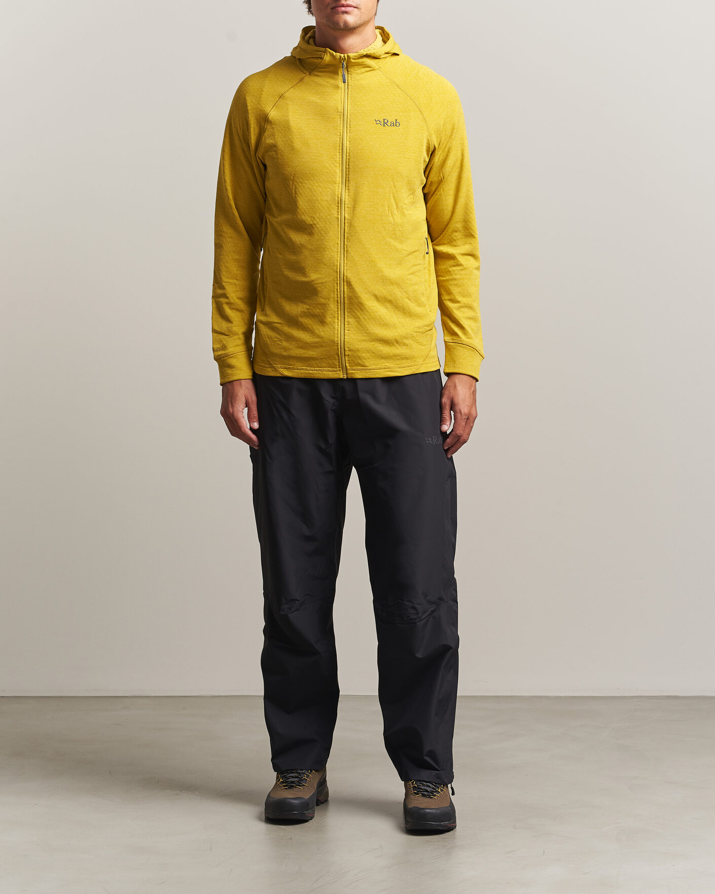 Herre | Trøjer | Rab | Nexus Lightweight Hoody Dark Pollen