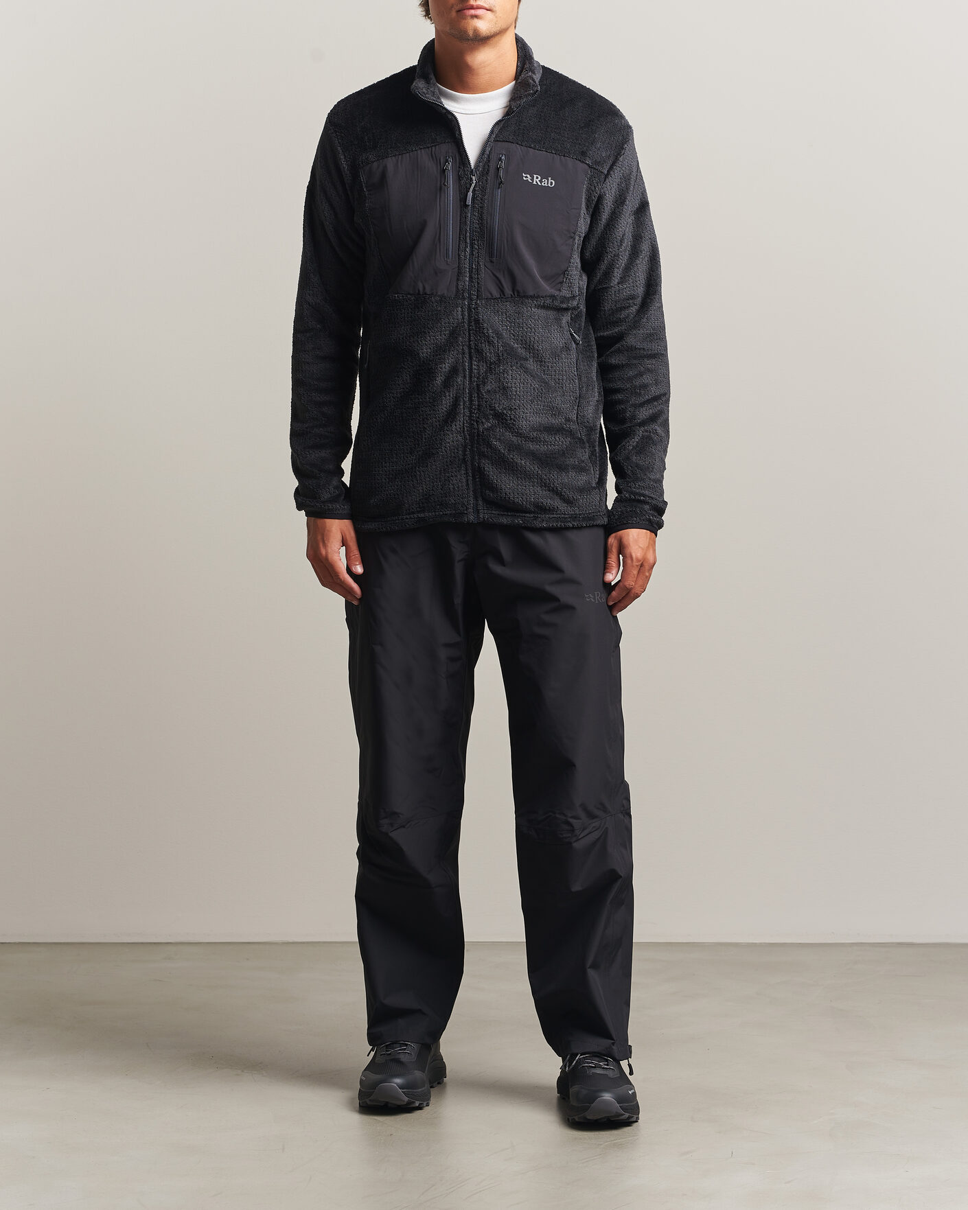 Herre | Trøjer | Rab | Granatic Jacket Black