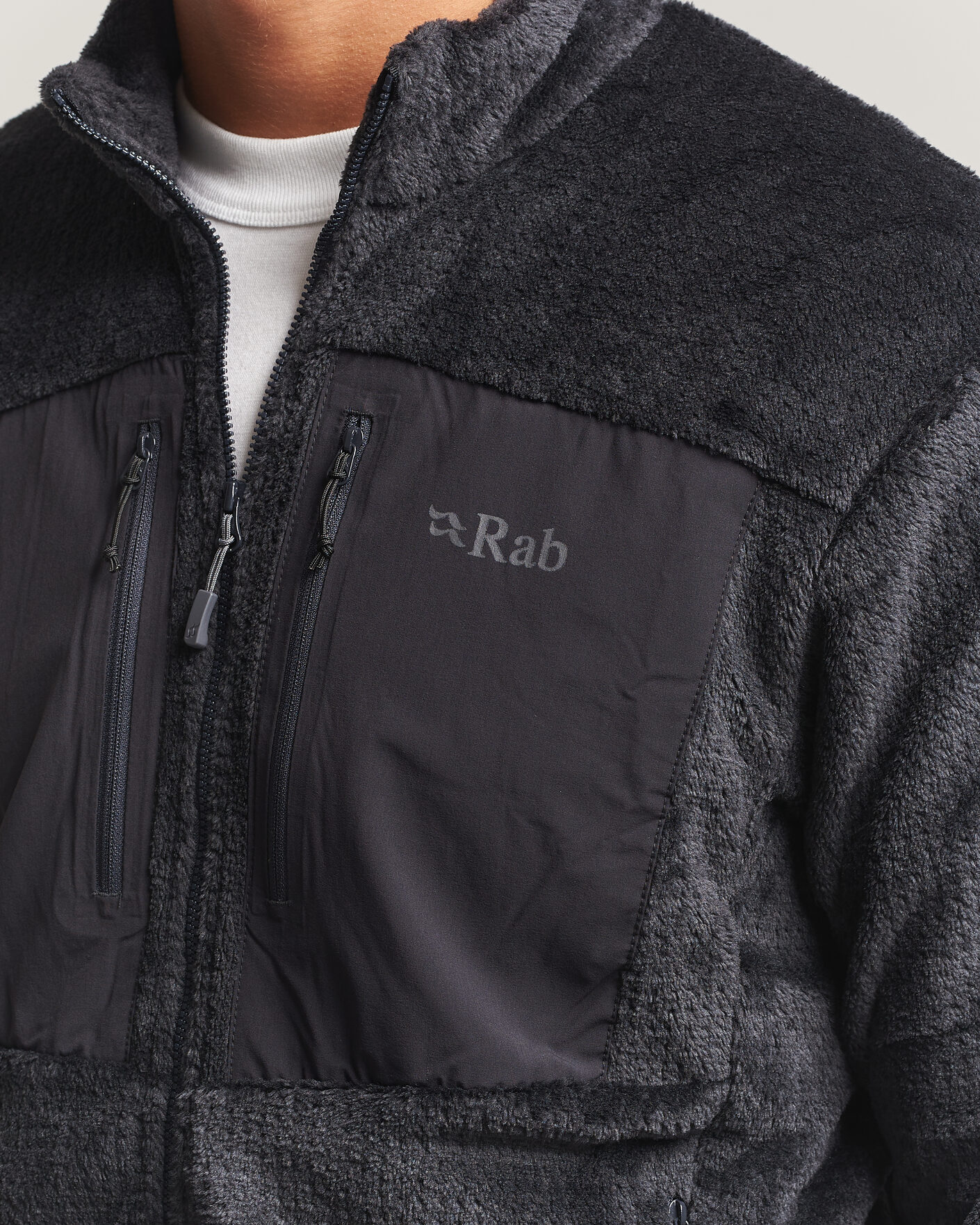Herre | Trøjer | Rab | Granatic Jacket Black