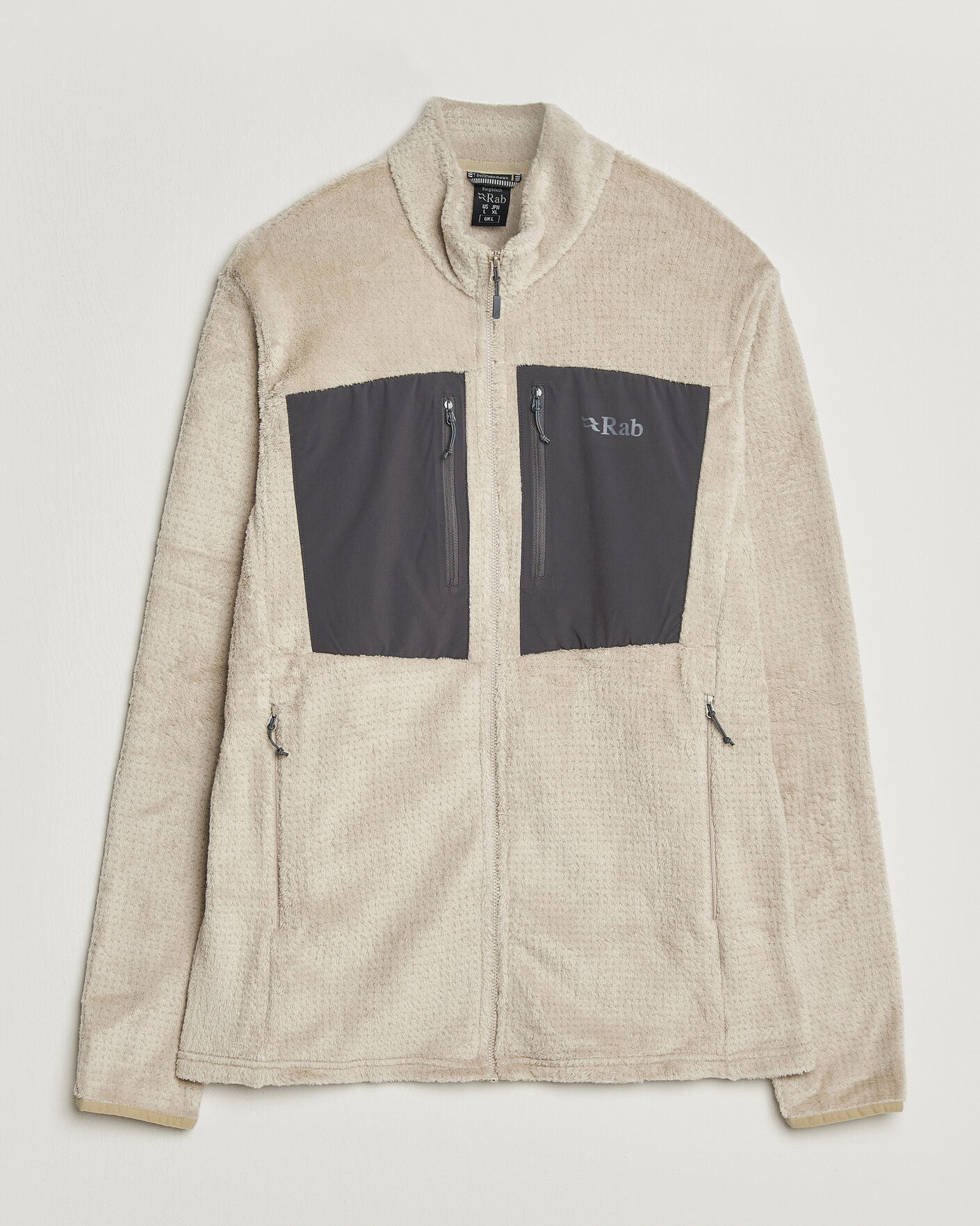 Herre | Trøjer | Rab | Granatic Jacket Dark Pebble