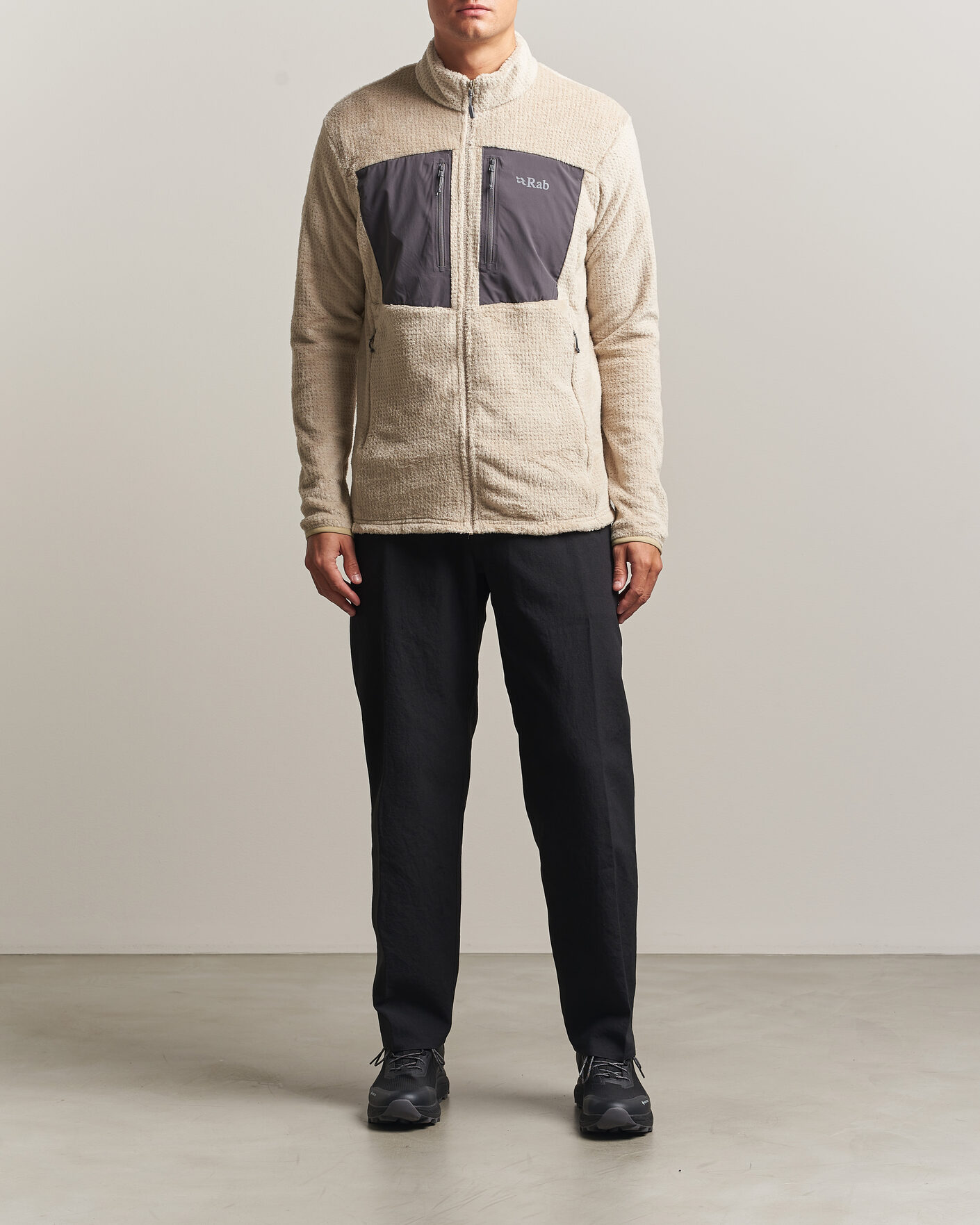 Herre | Trøjer | Rab | Granatic Jacket Dark Pebble