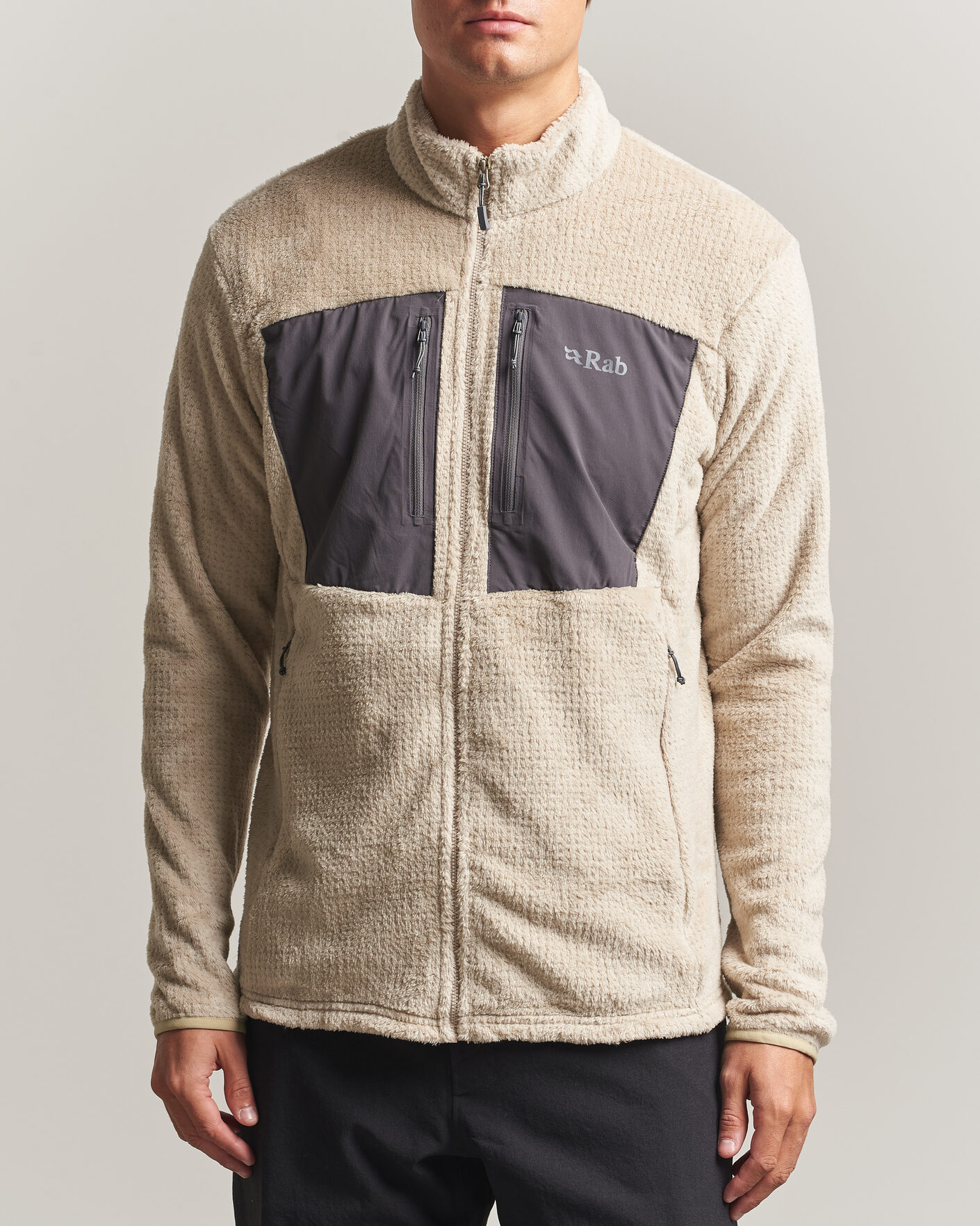 Herre | Trøjer | Rab | Granatic Jacket Dark Pebble