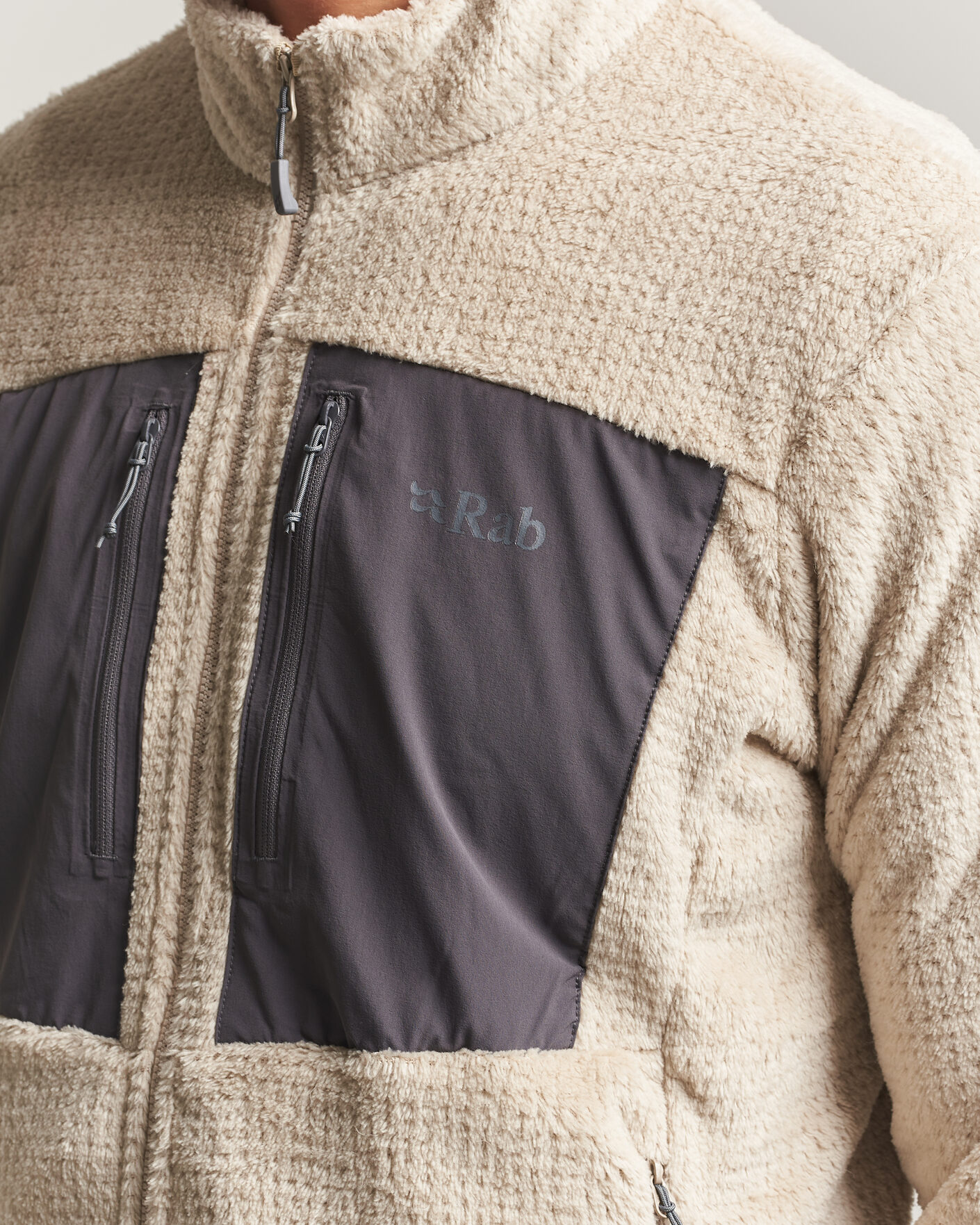 Herre | Trøjer | Rab | Granatic Jacket Dark Pebble