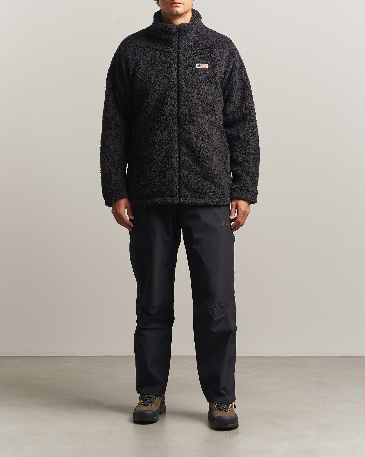 Herre | Trøjer | Rab | Original Pile Jacket Black