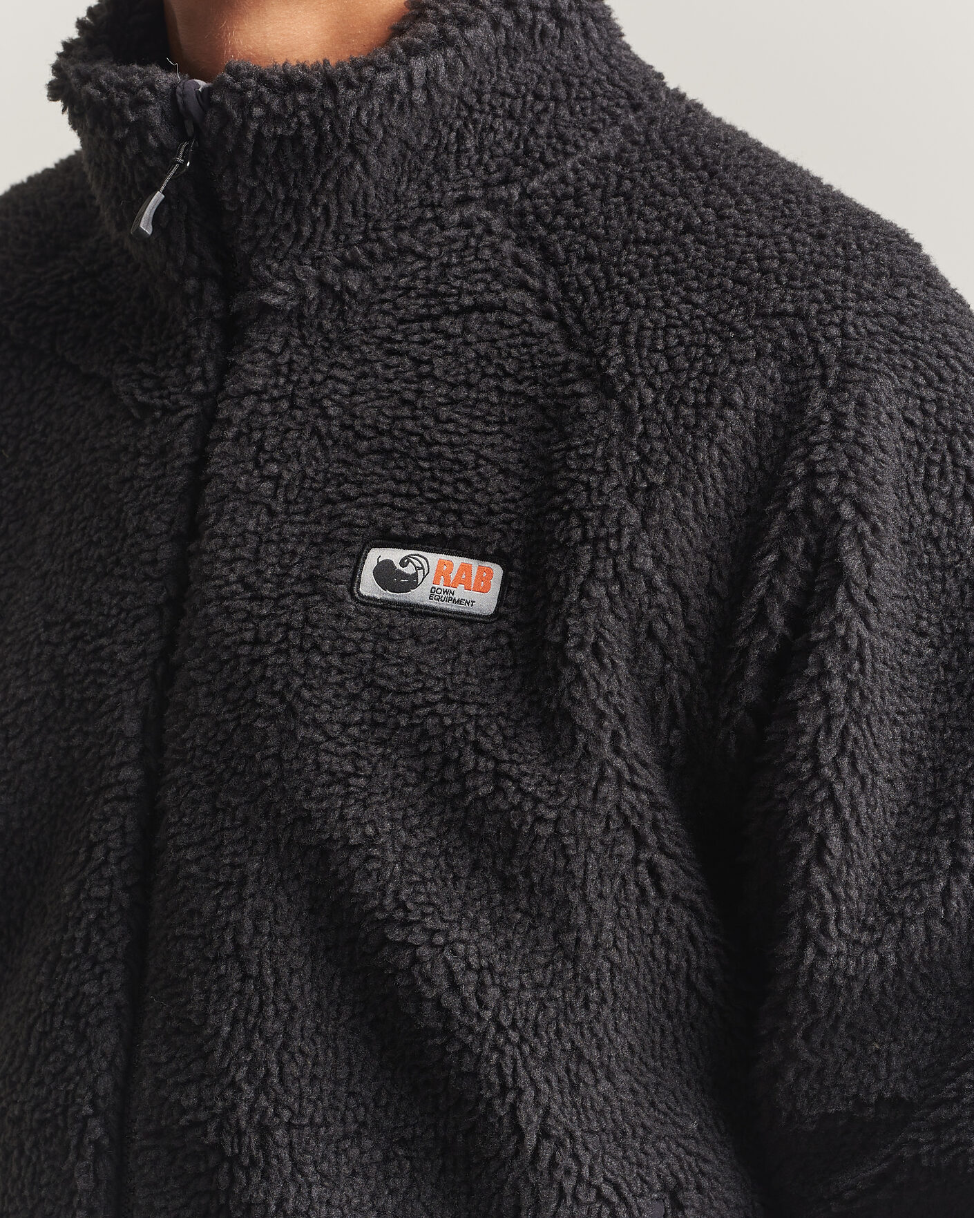 Herre | Trøjer | Rab | Original Pile Jacket Black
