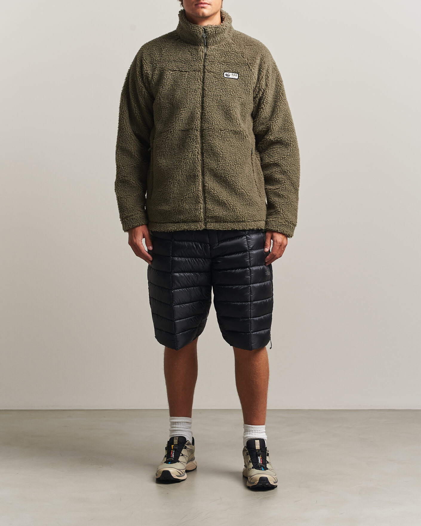 Herre | Trøjer | Rab | Original Pile Jacket Light Khaki