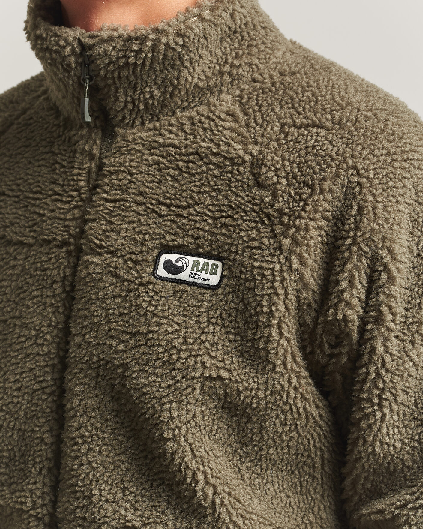 Herre | Trøjer | Rab | Original Pile Jacket Light Khaki
