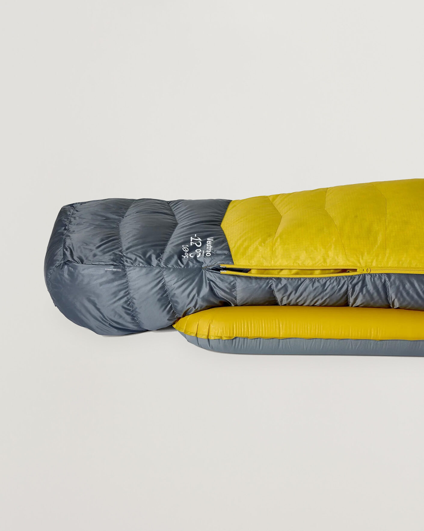 Herre | Outdoor living | Rab | Neutrino -12C Sleeping Bag Regular Graphene/Dark Pollen