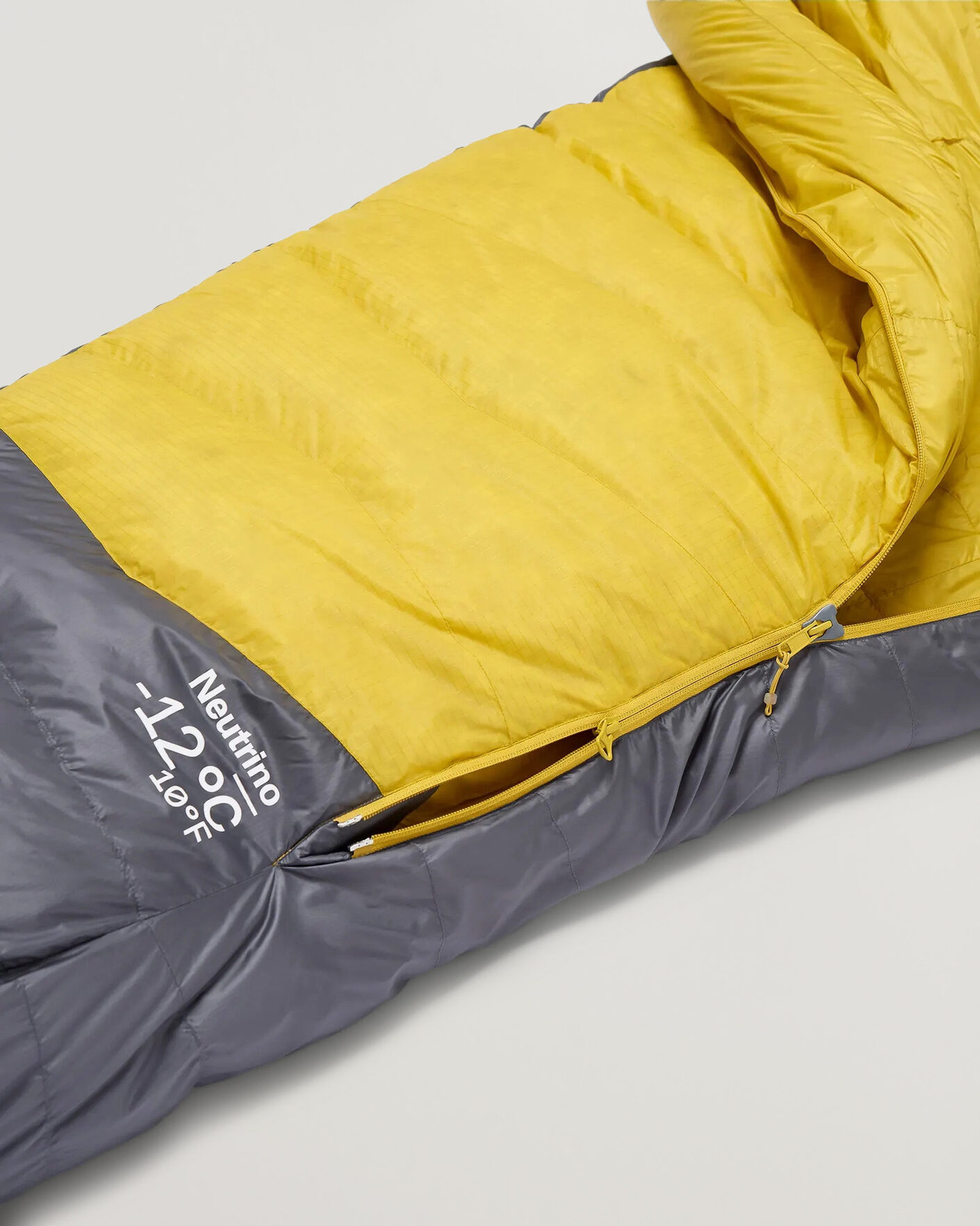 Herre | Outdoor living | Rab | Neutrino -12C Sleeping Bag Long Graphene/Dark Pollen