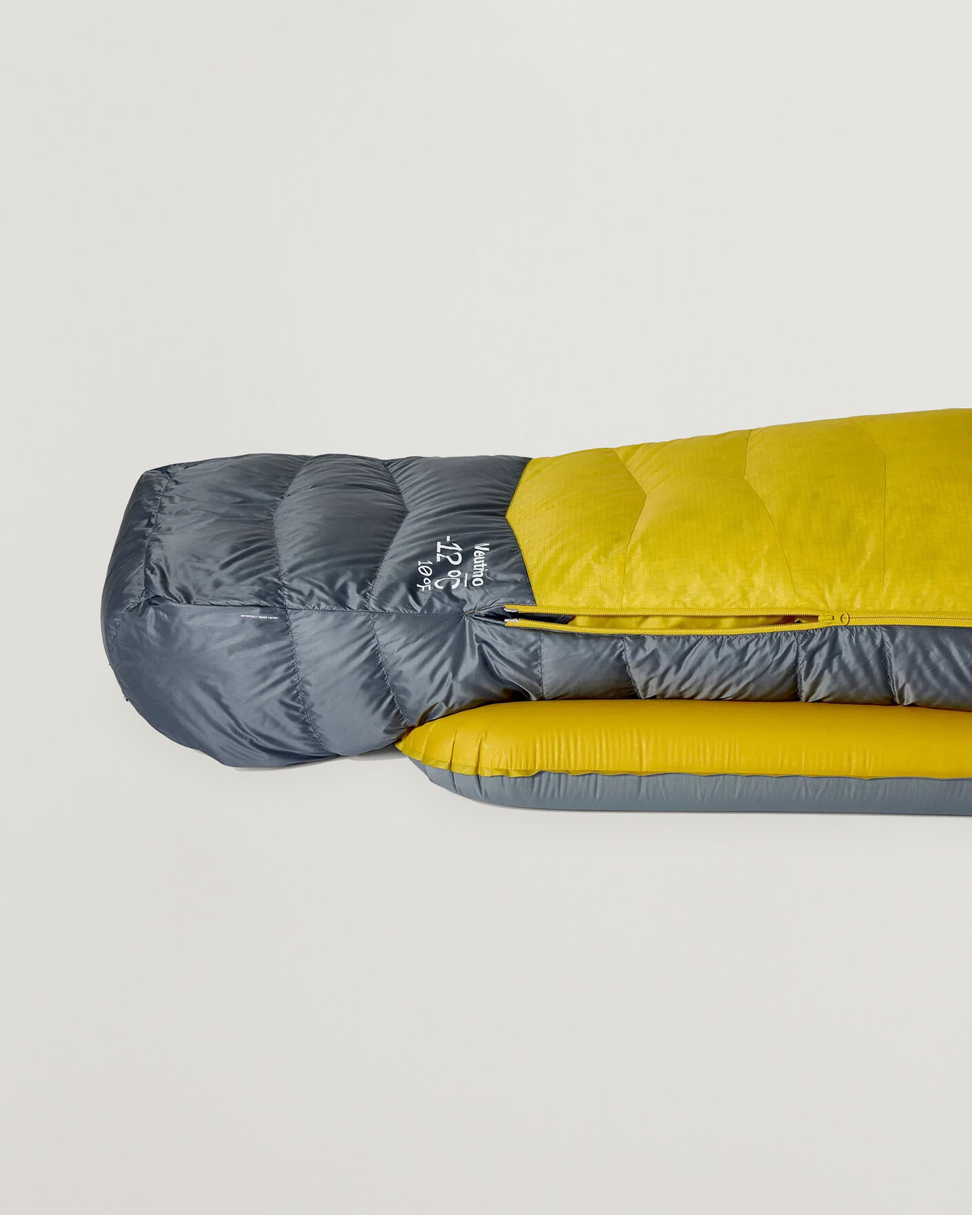 Herre | Outdoor living | Rab | Neutrino -12C Sleeping Bag Long Graphene/Dark Pollen