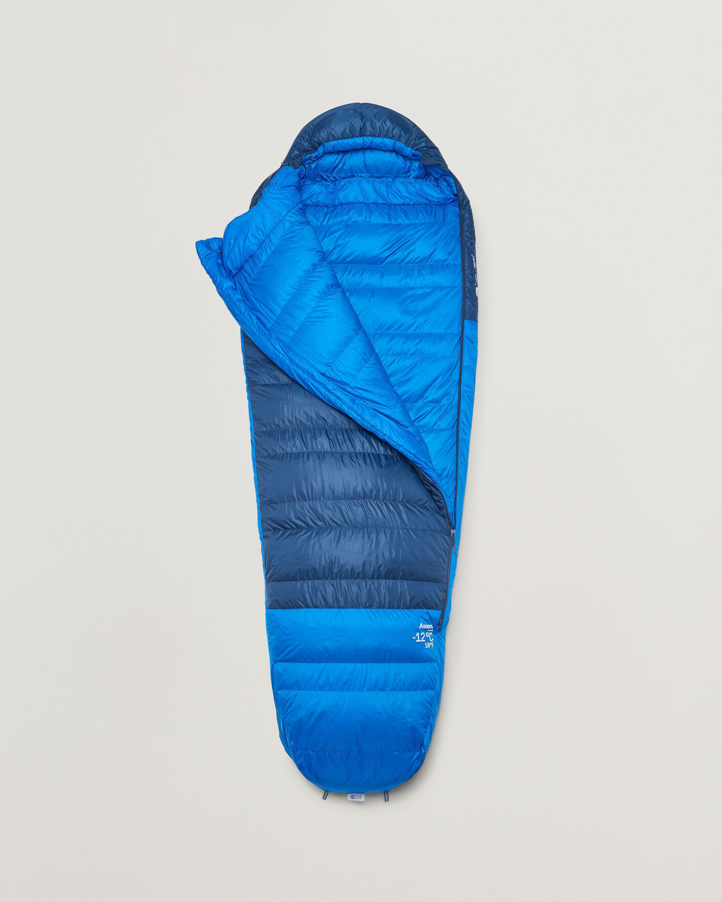 Herre | Outdoor living | Rab | Ascent -12 Sleeping Bag Regular Tempest Blue/Maya Blue
