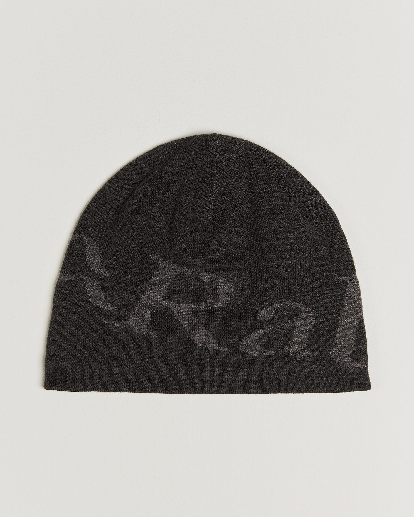 Herre | Huer | Rab | Logo Beanie Anthracite/Granite