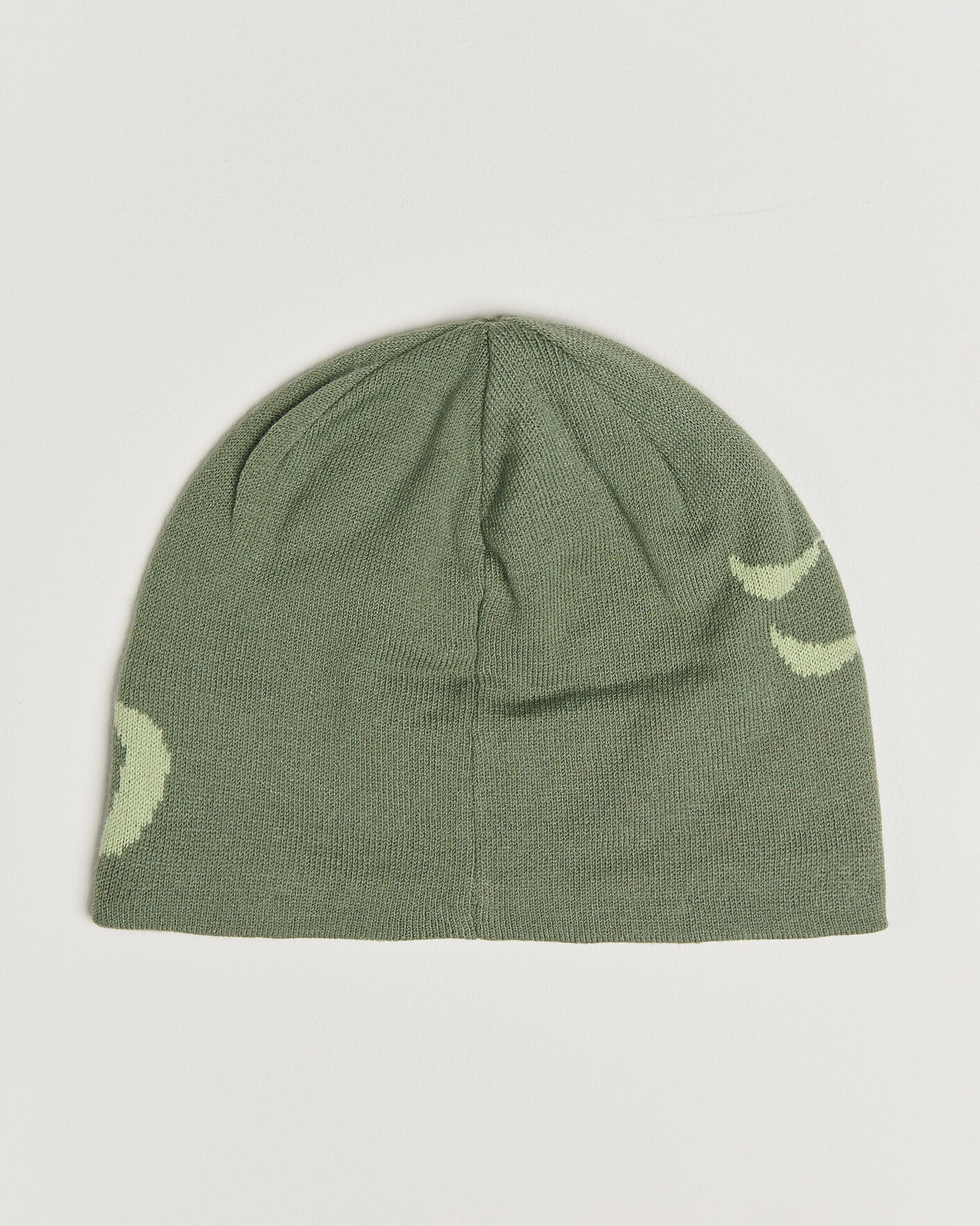 Herre | Huer | Rab | Logo Beanie Dark Fig Green/Fig Green