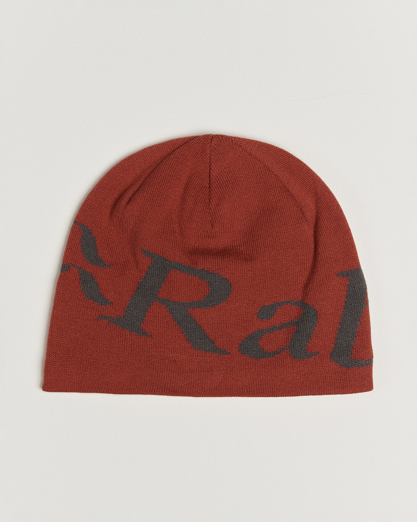 Herre | Huer | Rab | Logo Beanie Tuscan Red/Graphene