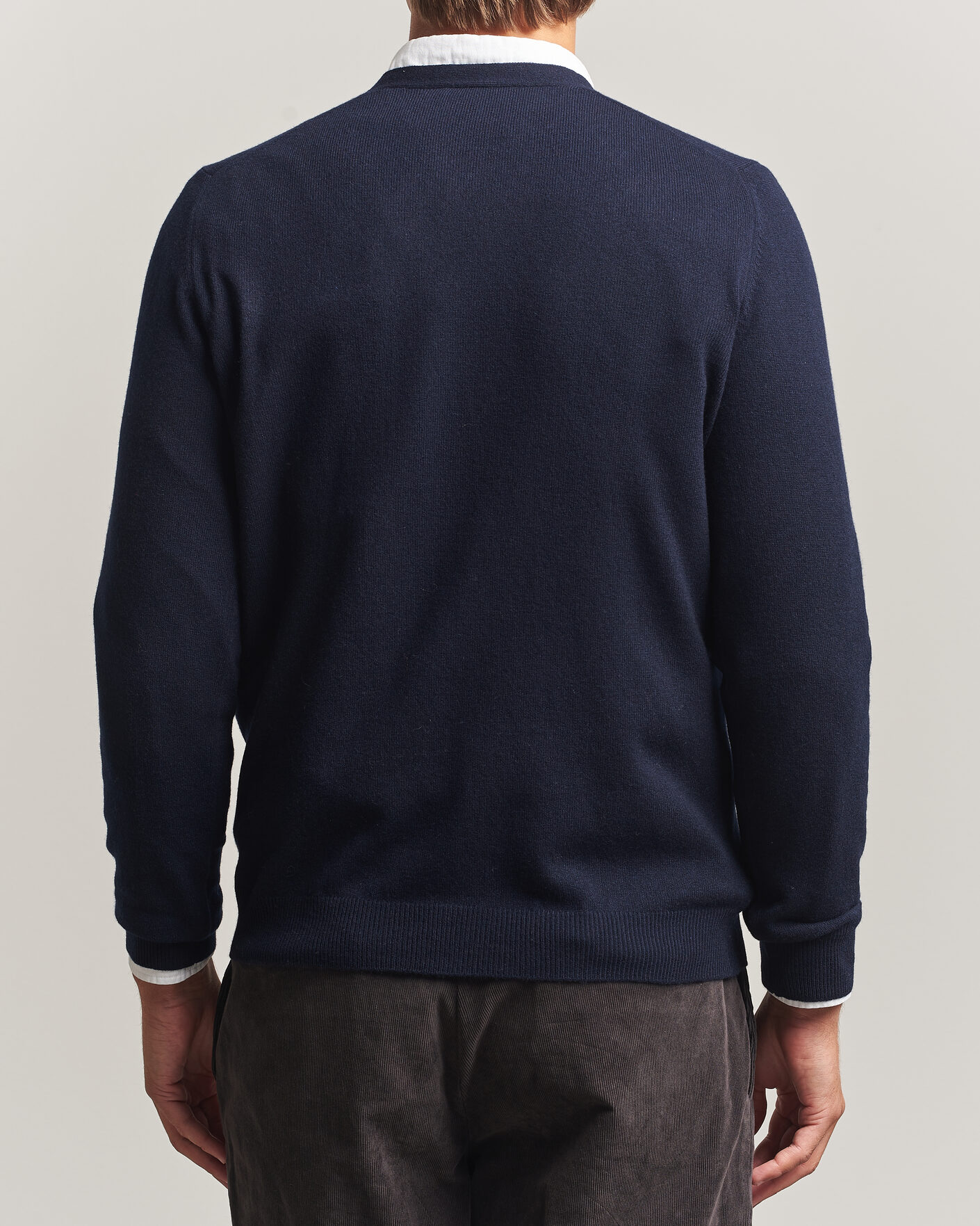 Herre | Trøjer | Gran Sasso | Wool/Cashmere Cardigan Navy