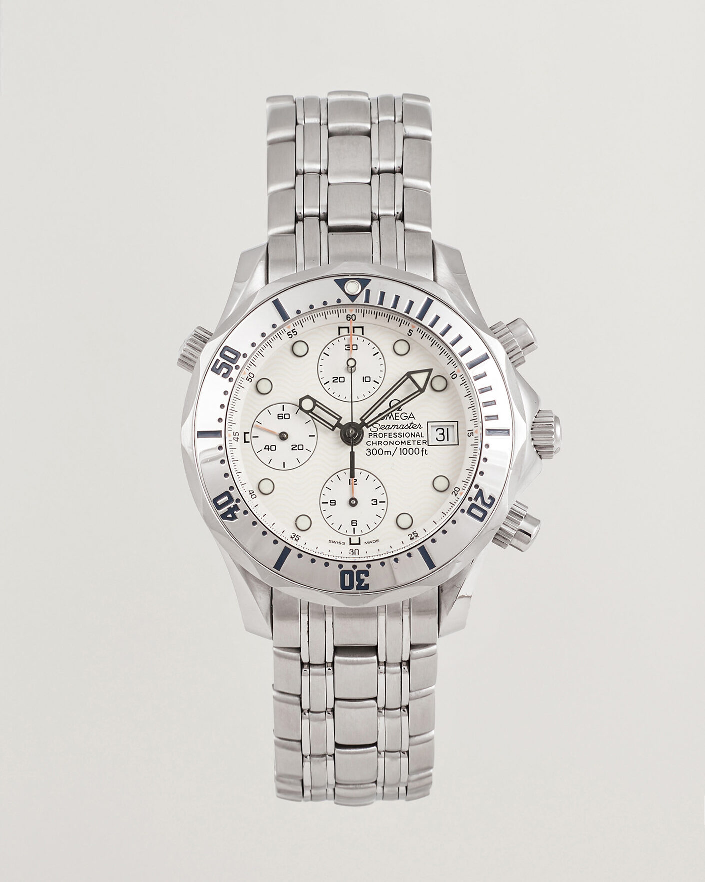 Herre | Pre-Owned & Vintage Watches | Omega Pre-Owned | Seamaster 300M Chrono