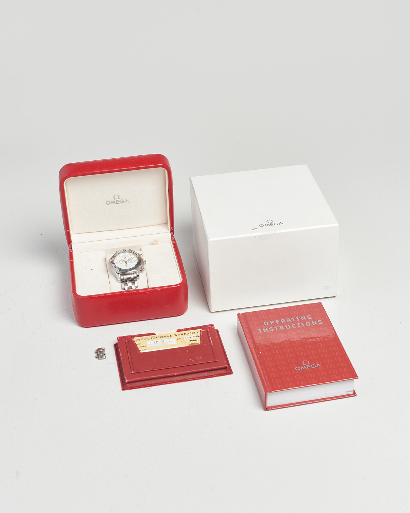 Herre | Pre-Owned & Vintage Watches | Omega Pre-Owned | Seamaster 300M Chrono