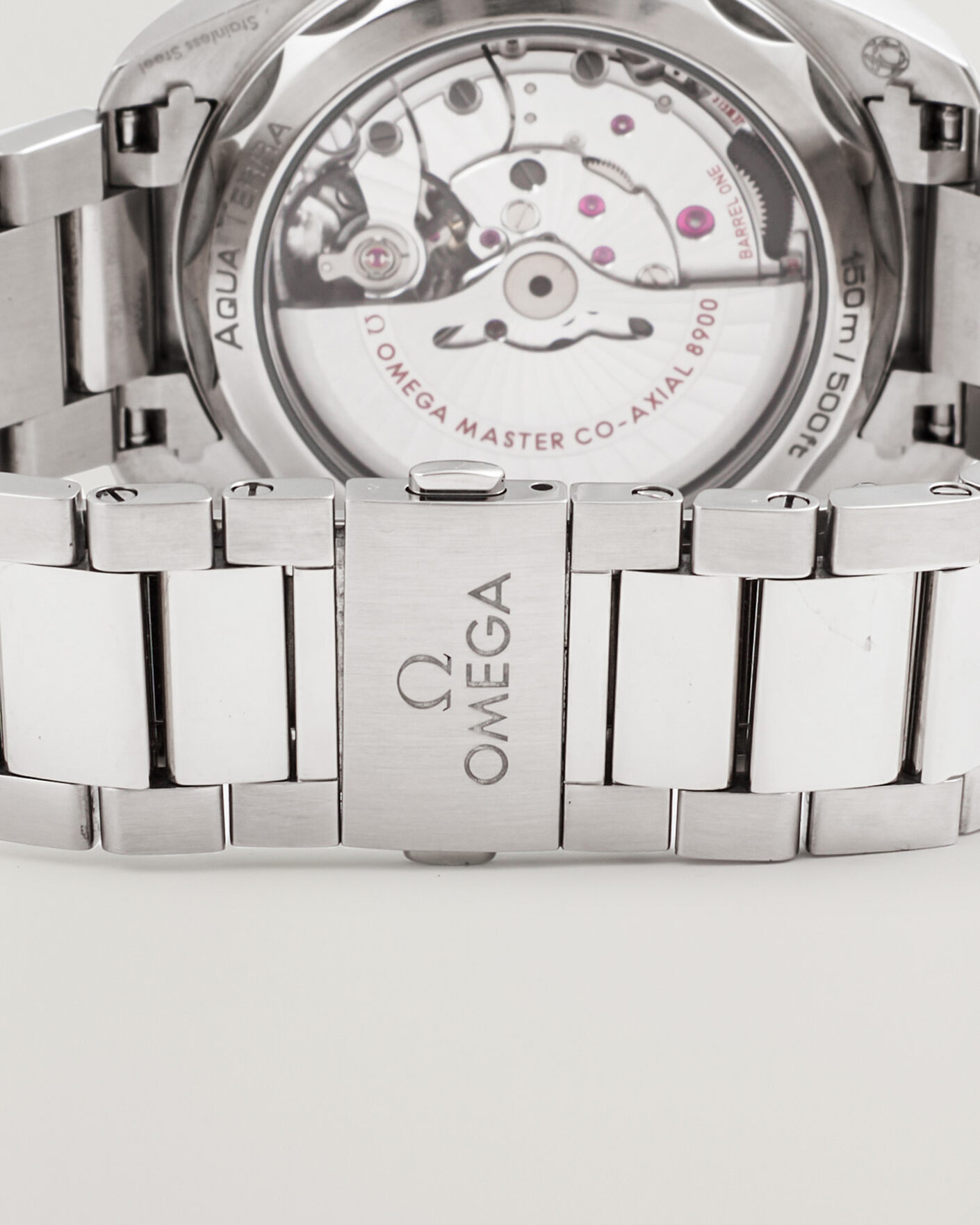 Herre | Pre-Owned & Vintage Watches | Omega Pre-Owned | Seamaster Aqua Terra