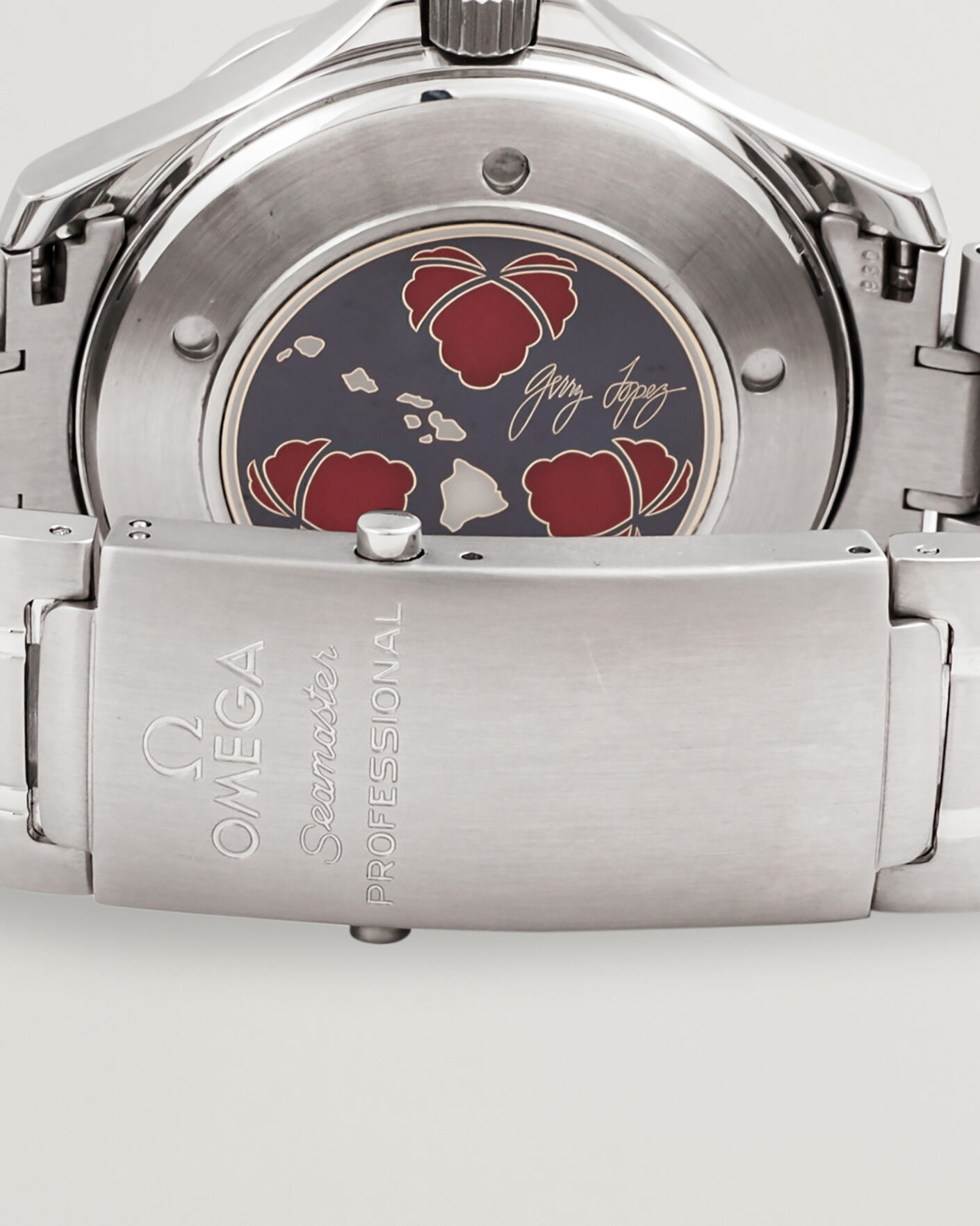 Herre | Pre-Owned & Vintage Watches | Omega Pre-Owned | Seamaster 300M GMT Gerry Lopez Limited Edition 