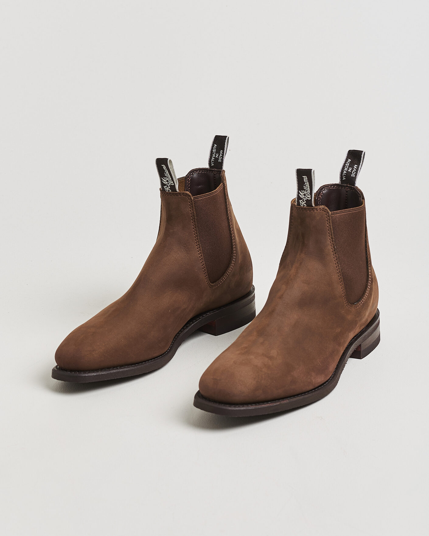 Herre | Støvler | R.M.Williams | Comfort Craftsman G Boot Lichen Suede
