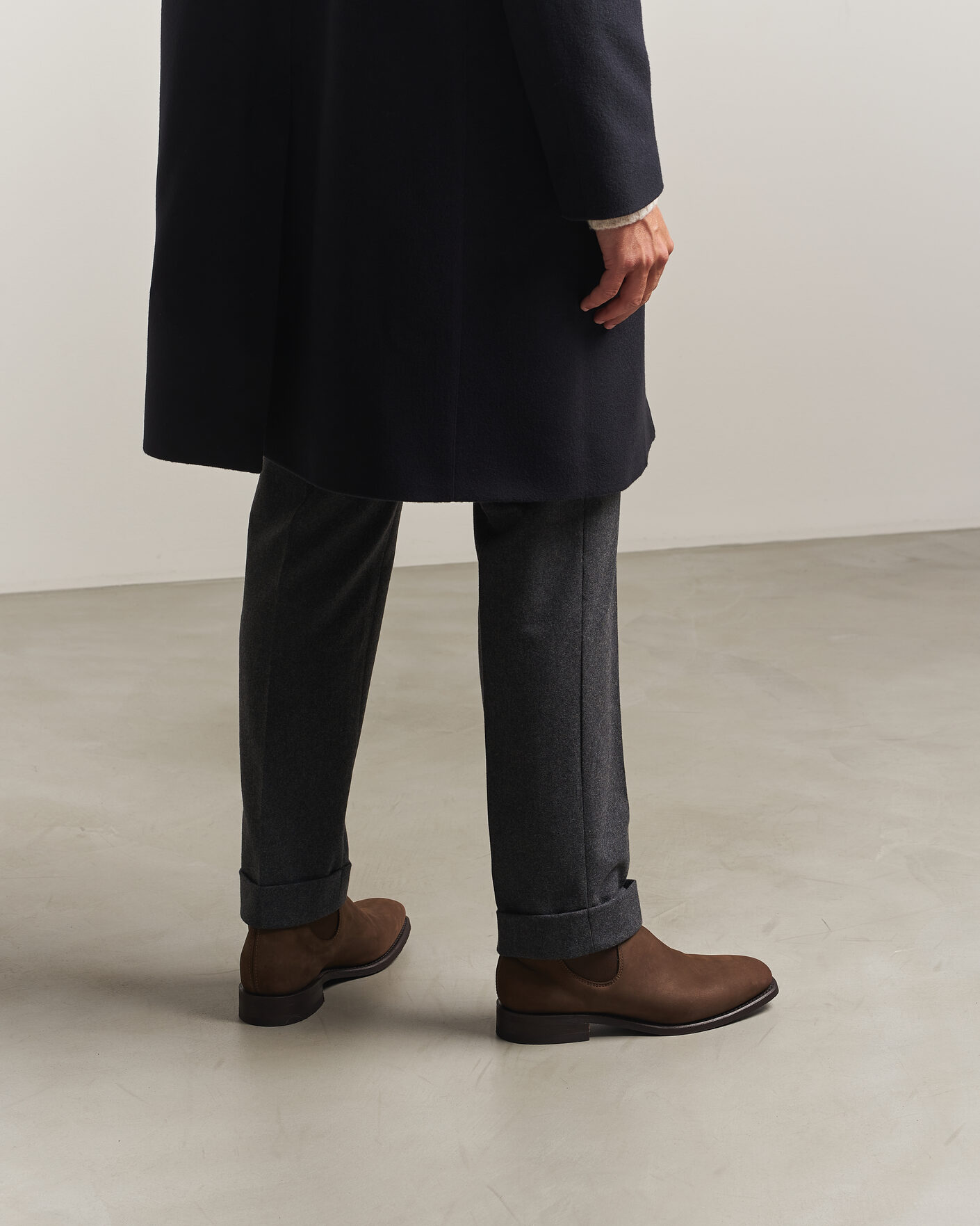 Herre | Støvler | R.M.Williams | Comfort Craftsman G Boot Lichen Suede