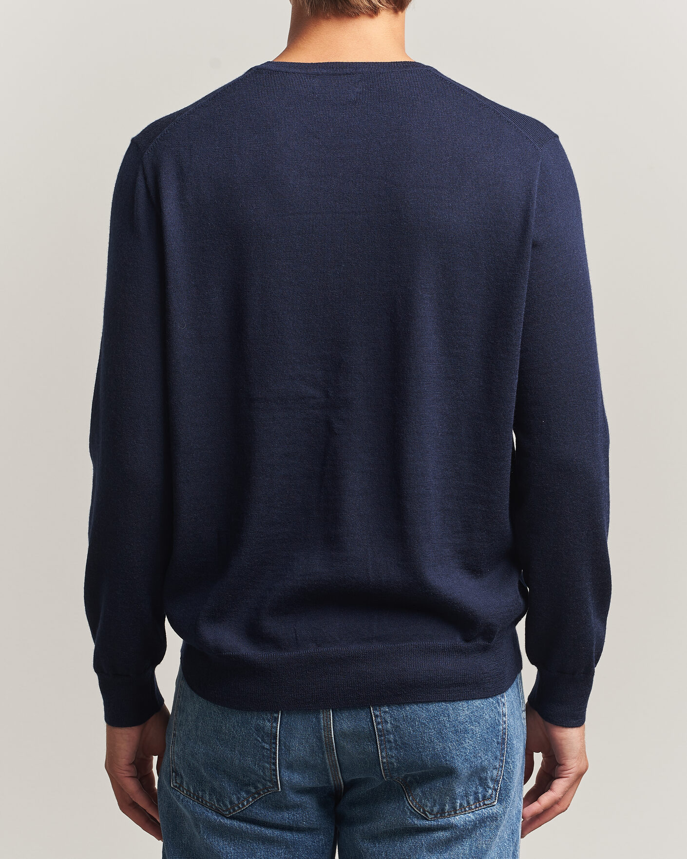 Herre | Trøjer | Polo Ralph Lauren | Long Sleeve Pullover Hunter Navy
