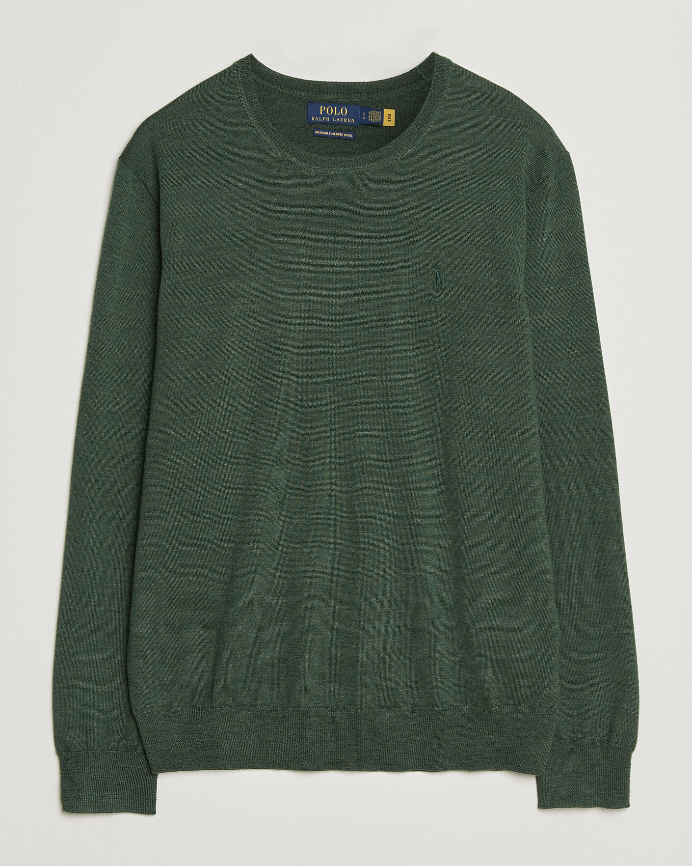 Herre | Trøjer | Polo Ralph Lauren | Long Sleeve Pullover Lodgepole Pine