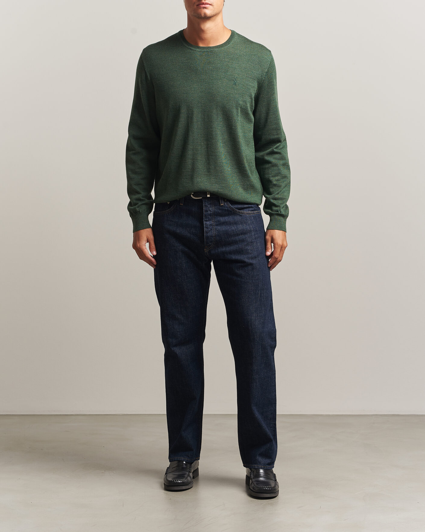 Herre | Trøjer | Polo Ralph Lauren | Long Sleeve Pullover Lodgepole Pine
