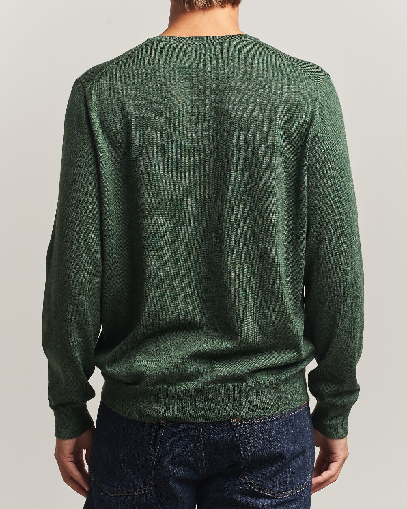 Herre | Trøjer | Polo Ralph Lauren | Long Sleeve Pullover Lodgepole Pine