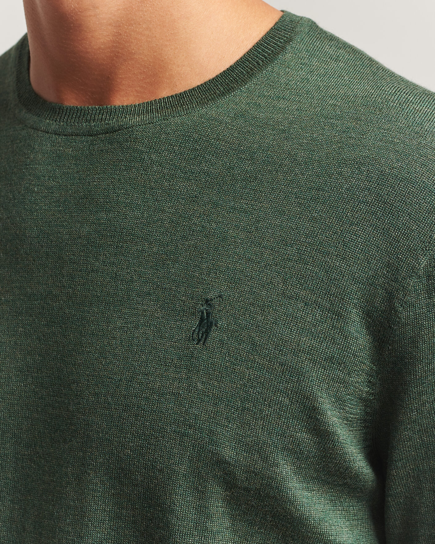 Herre | Trøjer | Polo Ralph Lauren | Long Sleeve Pullover Lodgepole Pine
