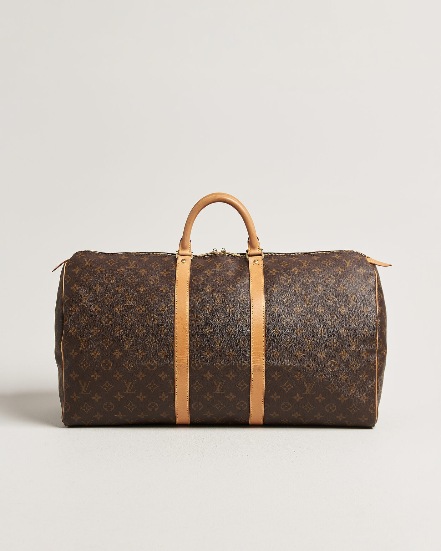 Herre | Pre-Owned & Vintage Bags | Louis Vuitton Pre-Owned | Keepall 55 Monogram