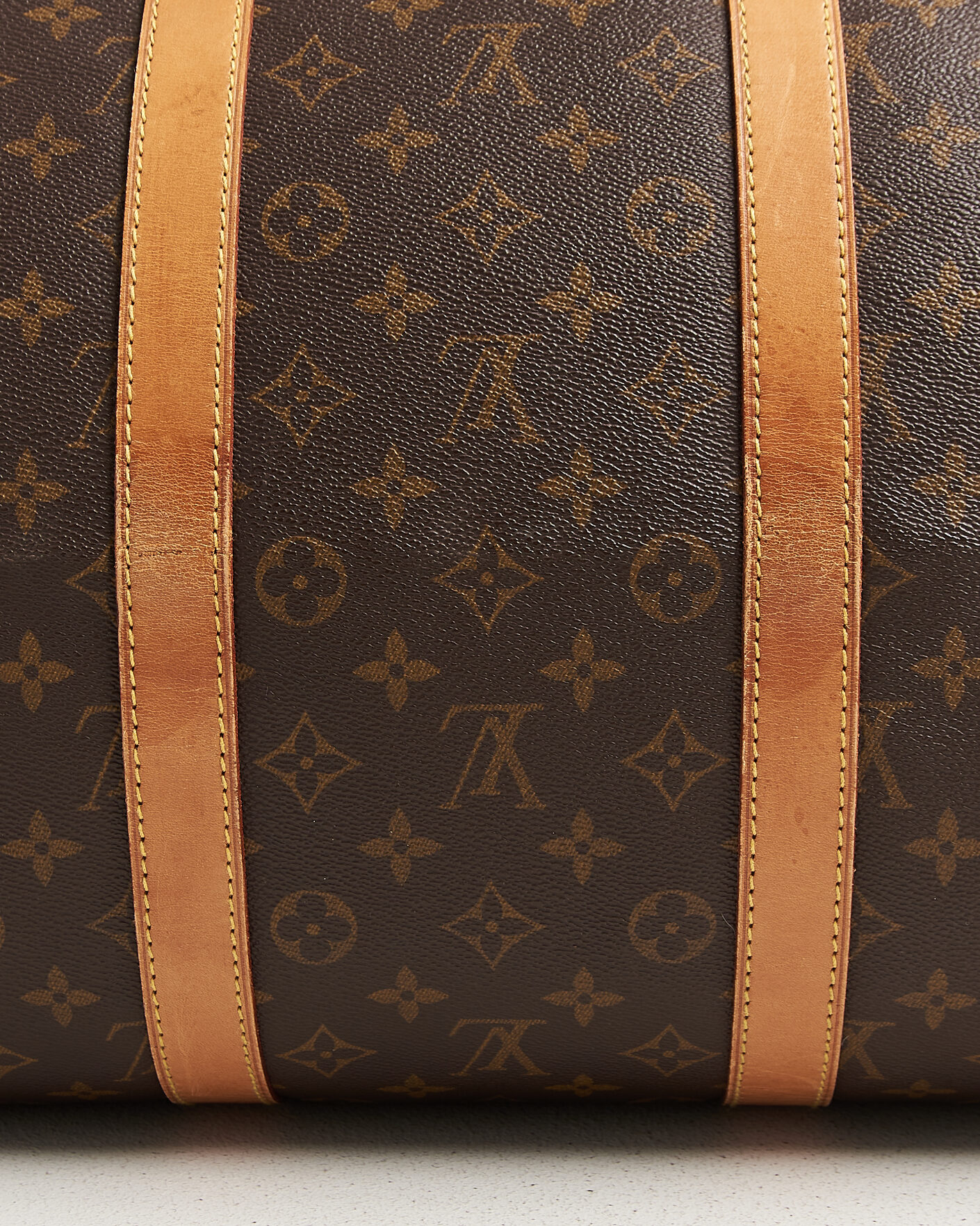 Herre | Pre-Owned & Vintage Bags | Louis Vuitton Pre-Owned | Keepall 55 Monogram