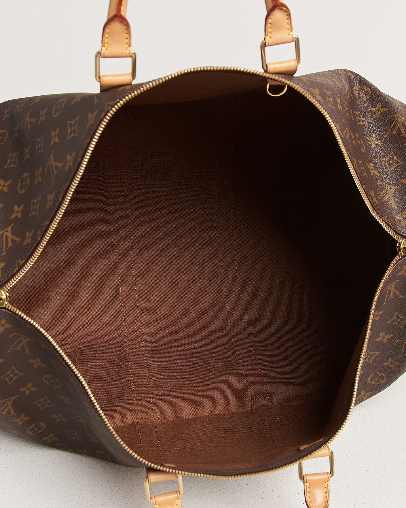 Herre | Pre-Owned & Vintage Bags | Louis Vuitton Pre-Owned | Keepall 55 Monogram