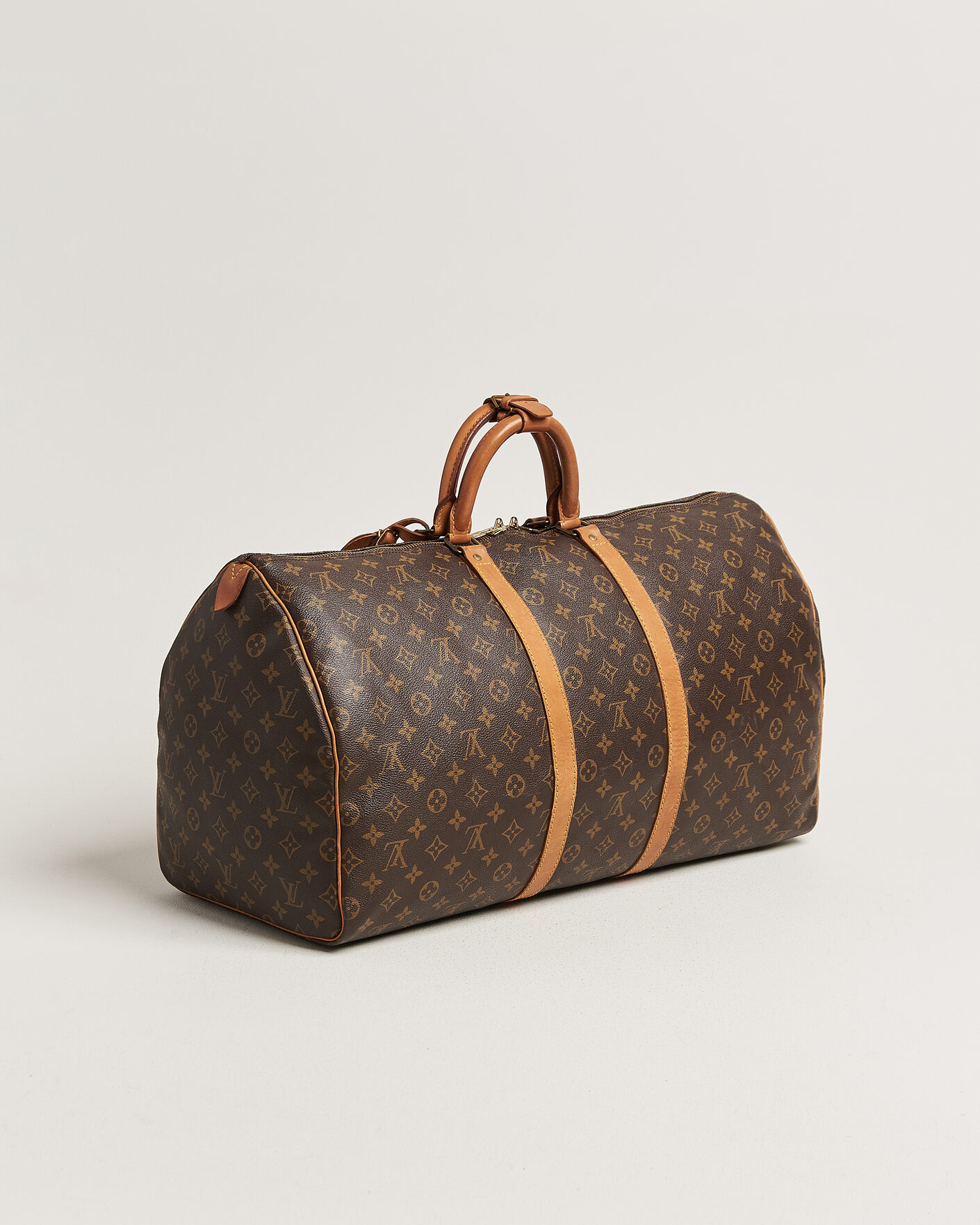 Herre | Pre-Owned & Vintage Bags | Louis Vuitton Pre-Owned | Keepall 55 Monogram