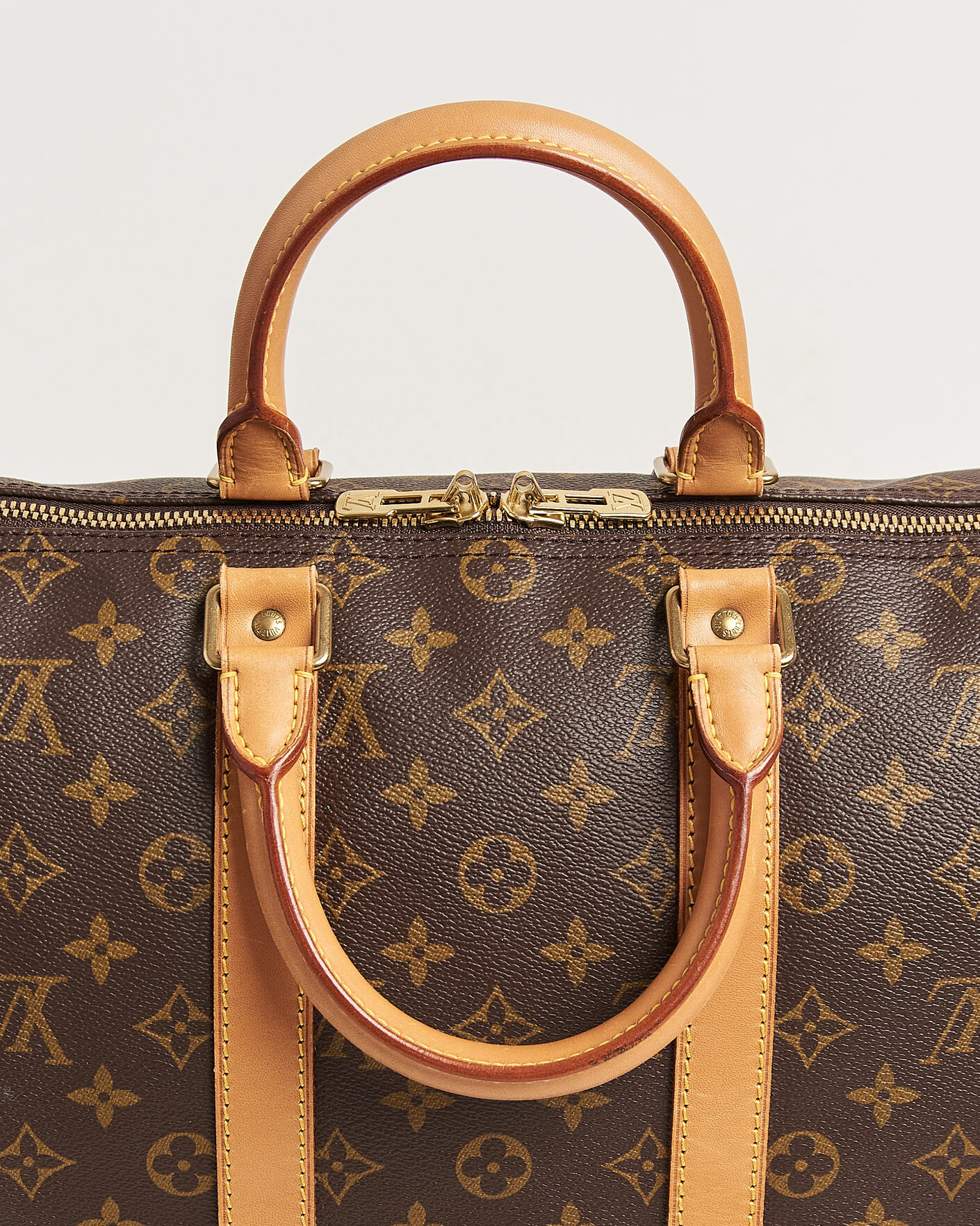 Herre | Pre-Owned & Vintage Bags | Louis Vuitton Pre-Owned | Keepall 45 Monogram