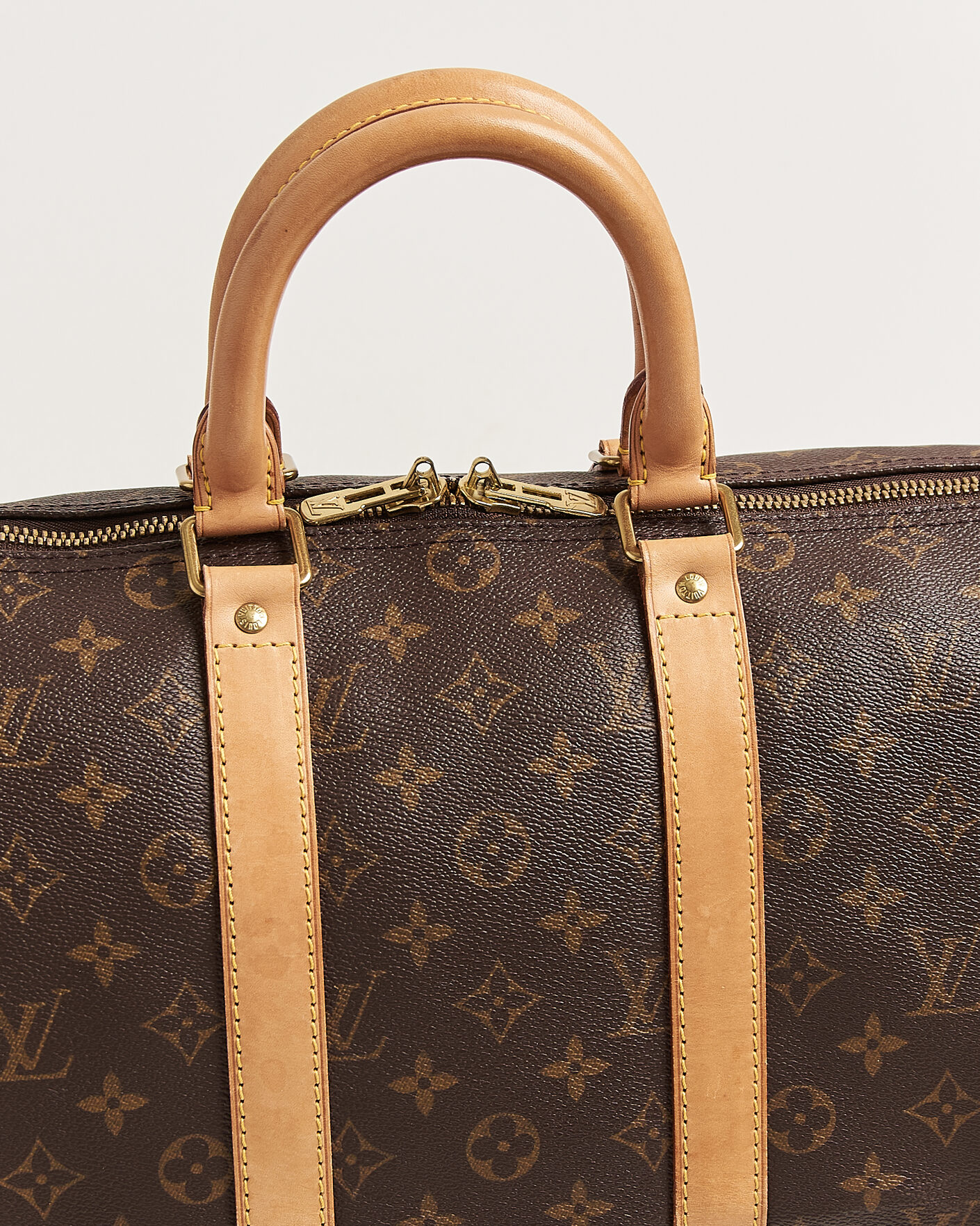 Herre | Pre-Owned & Vintage Bags | Louis Vuitton Pre-Owned | Keepall 45 Monogram