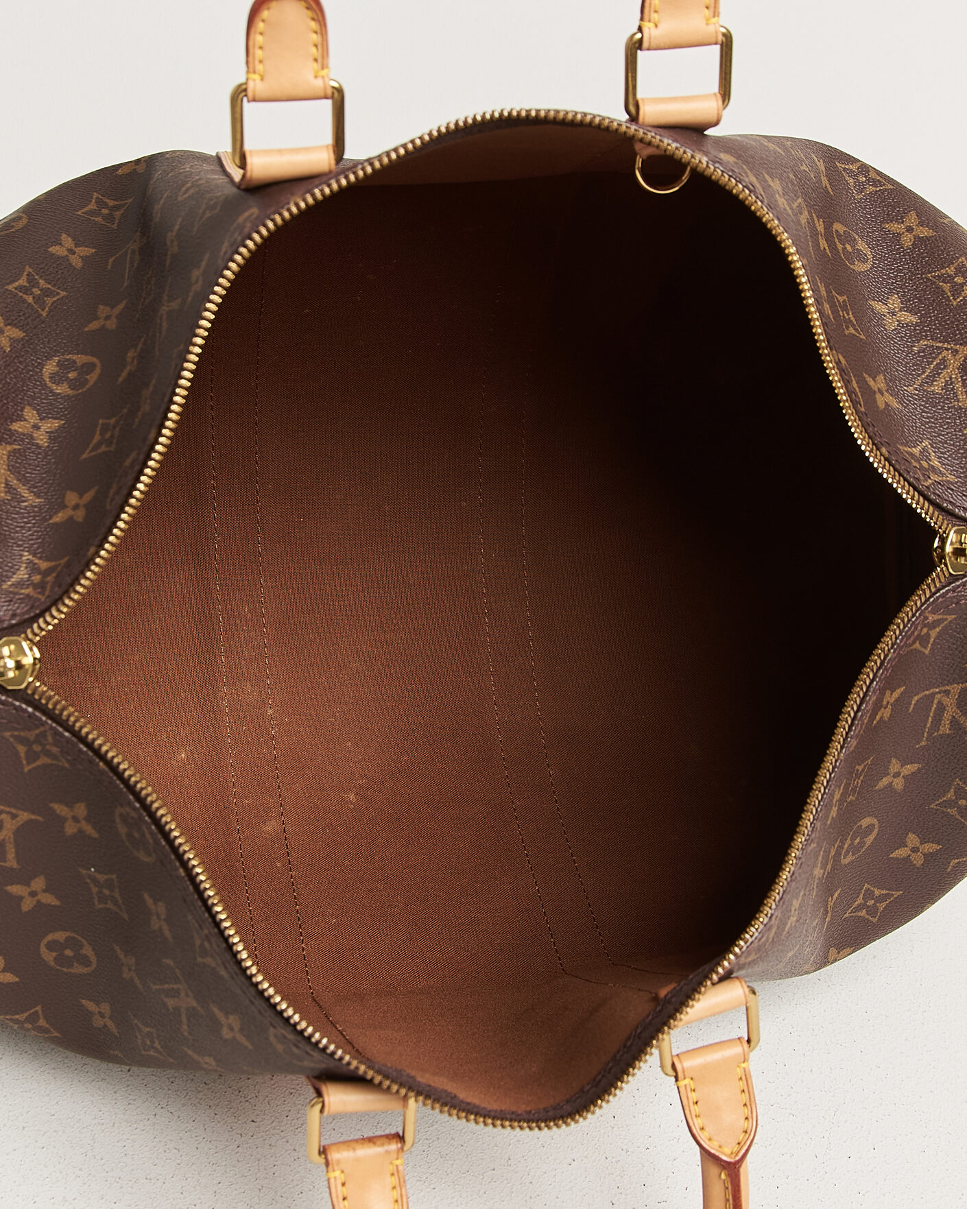 Herre | Pre-Owned & Vintage Bags | Louis Vuitton Pre-Owned | Keepall 45 Monogram