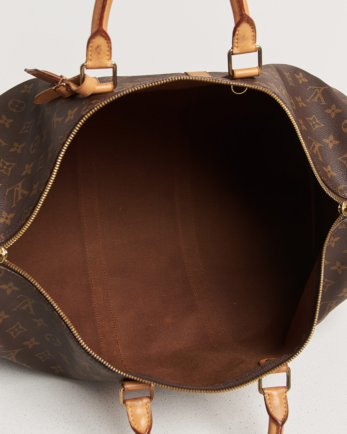 Herre | Pre-Owned & Vintage Bags | Louis Vuitton Pre-Owned | Keepall 50 Monogram