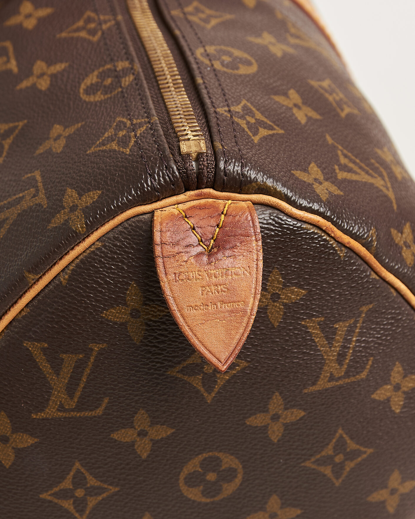 Herre | Pre-Owned & Vintage Bags | Louis Vuitton Pre-Owned | Keepall 45 Monogram