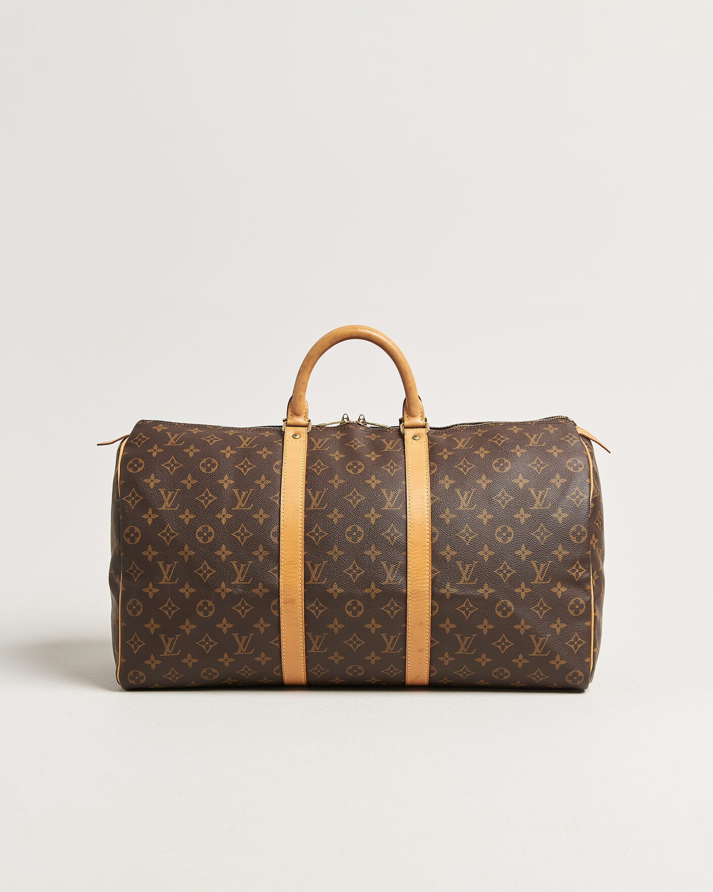Herre | Pre-Owned & Vintage Bags | Louis Vuitton Pre-Owned | Keepall 50 Monogram