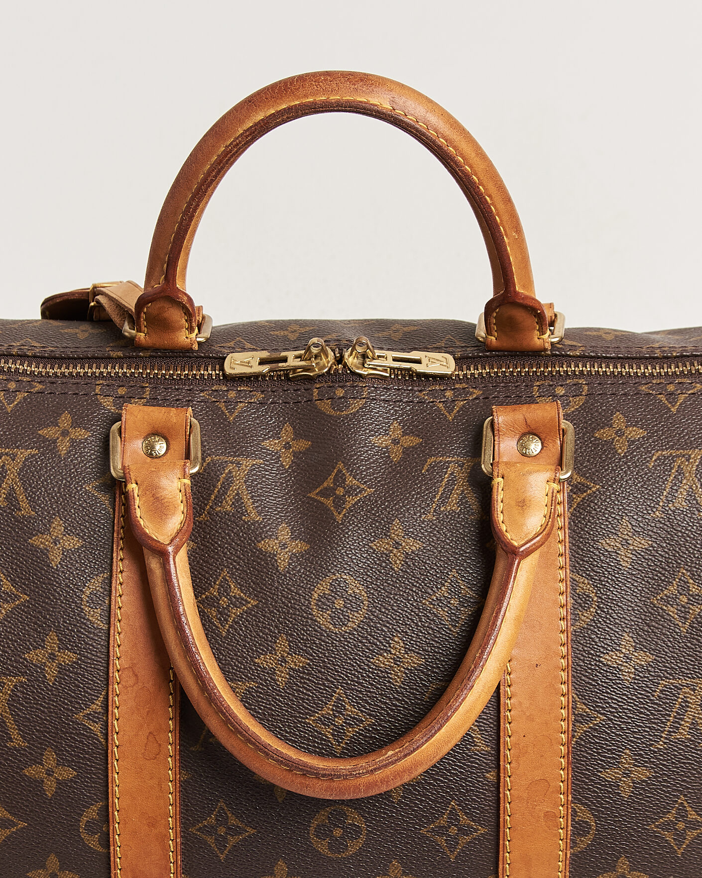 Herre | Pre-Owned & Vintage Bags | Louis Vuitton Pre-Owned | Keepall 50 Monogram
