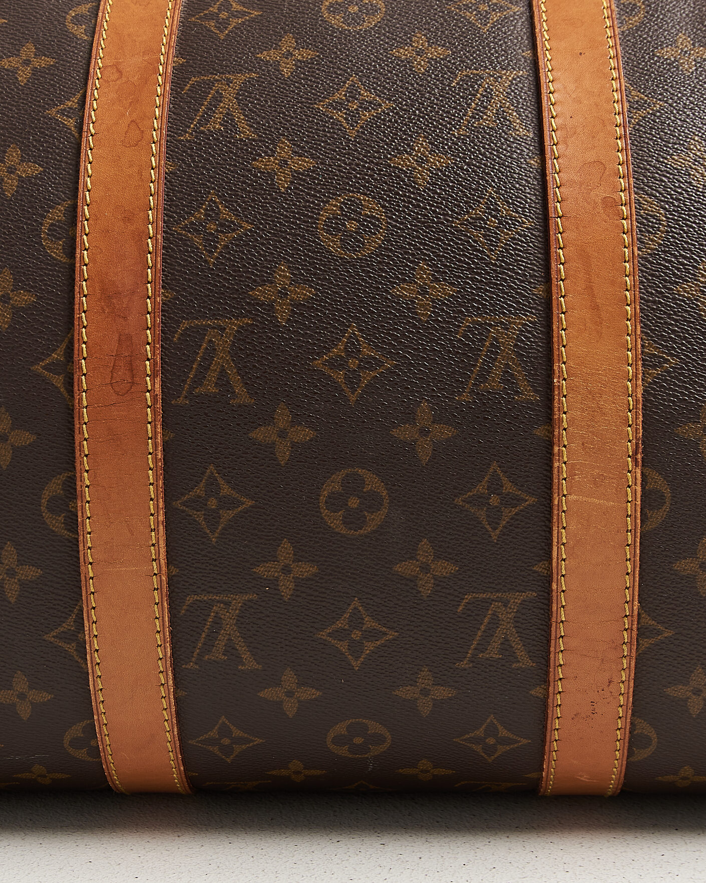 Herre | Pre-Owned & Vintage Bags | Louis Vuitton Pre-Owned | Keepall 50 Monogram