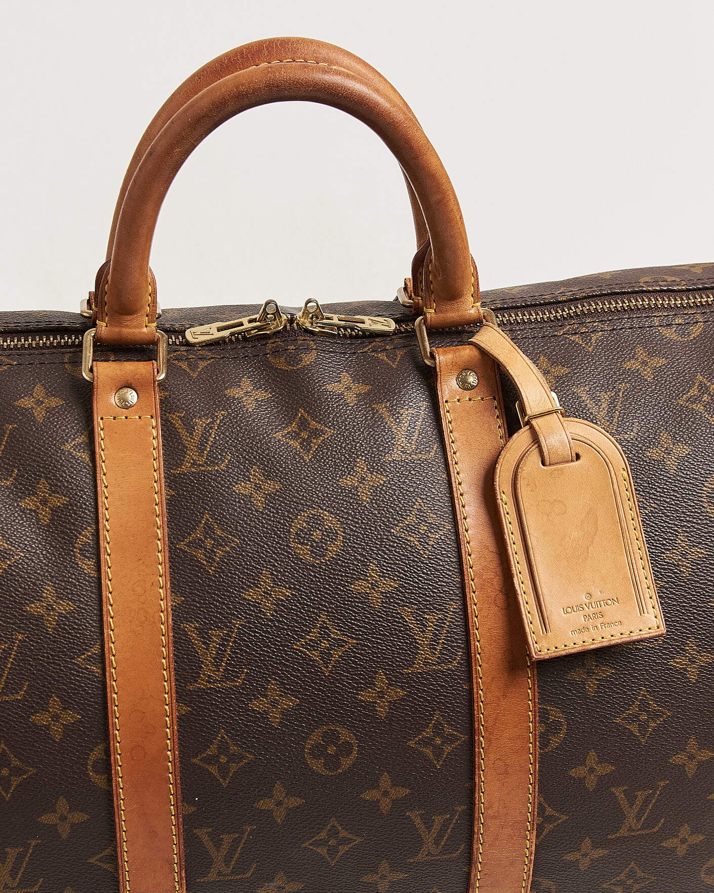 Herre | Pre-Owned & Vintage Bags | Louis Vuitton Pre-Owned | Keepall 50 Monogram